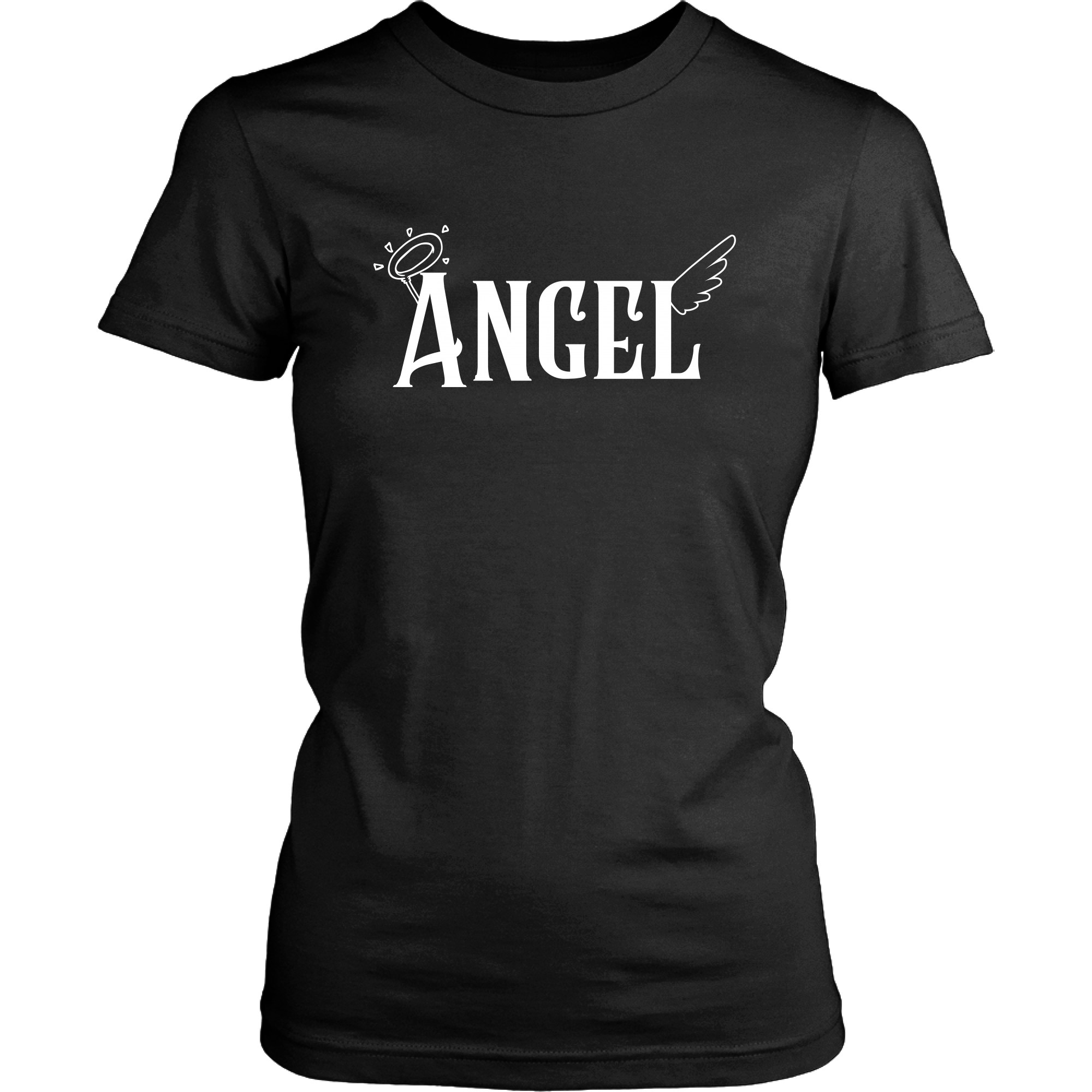 Angel & Devil Couple T-Shirt Set Combo