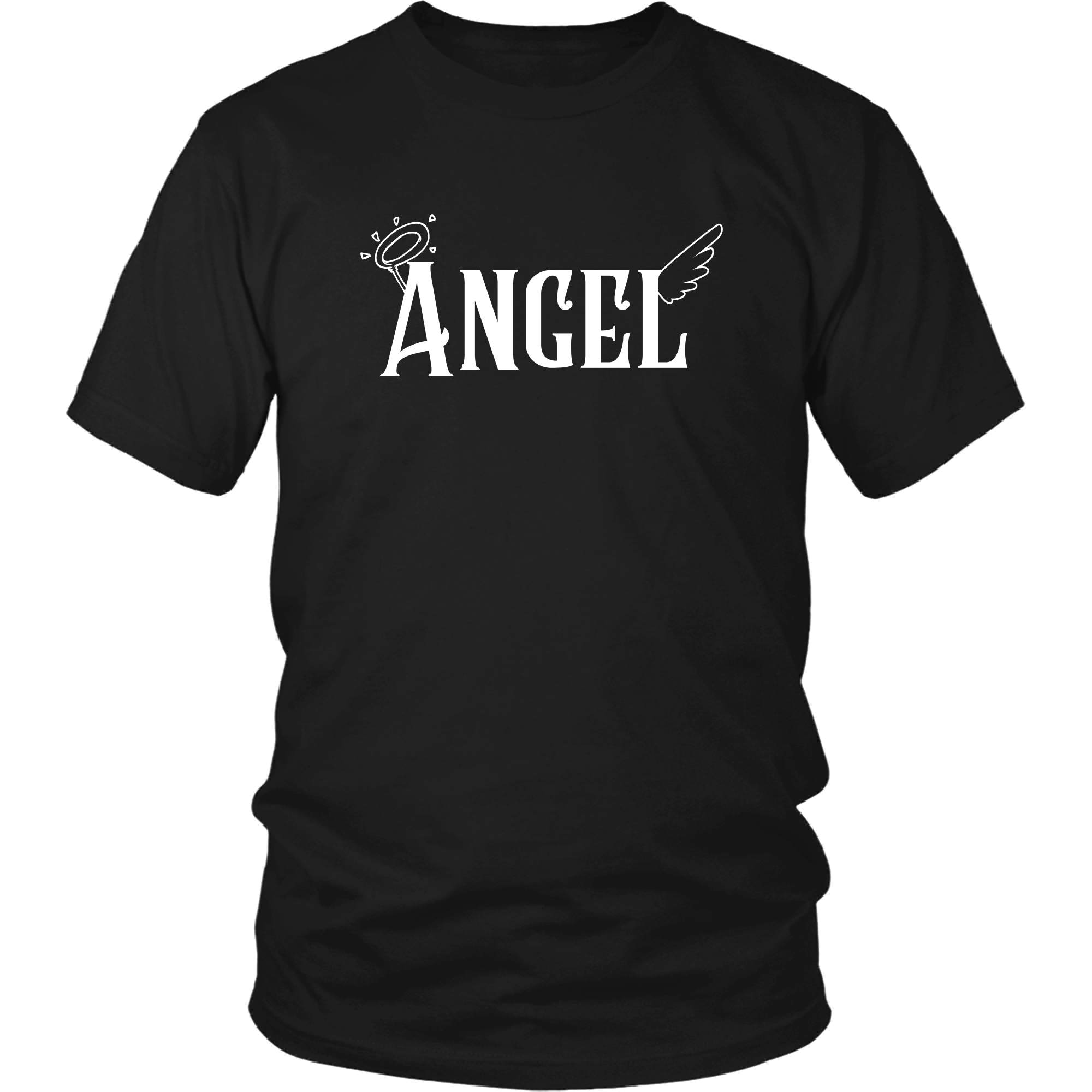 Devil ♀ & Angel ♂ Couple T-Shirt Set Combo