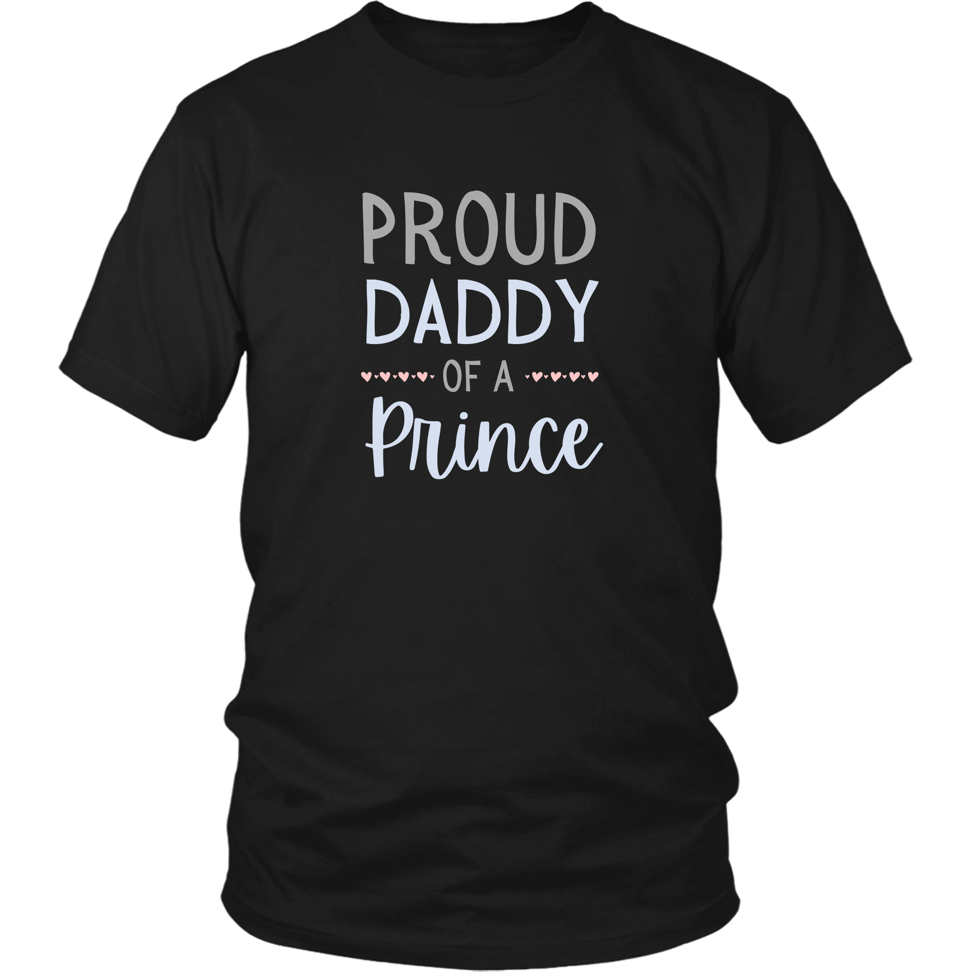 Proud Parents of a Prince Shirt Set Combo