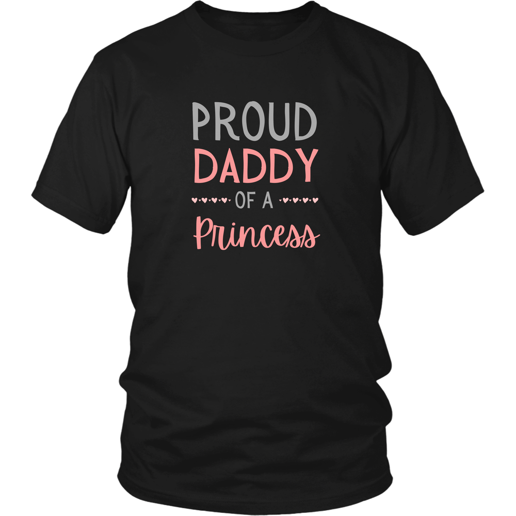Proud Parents of a Princess Shirt Set Combo
