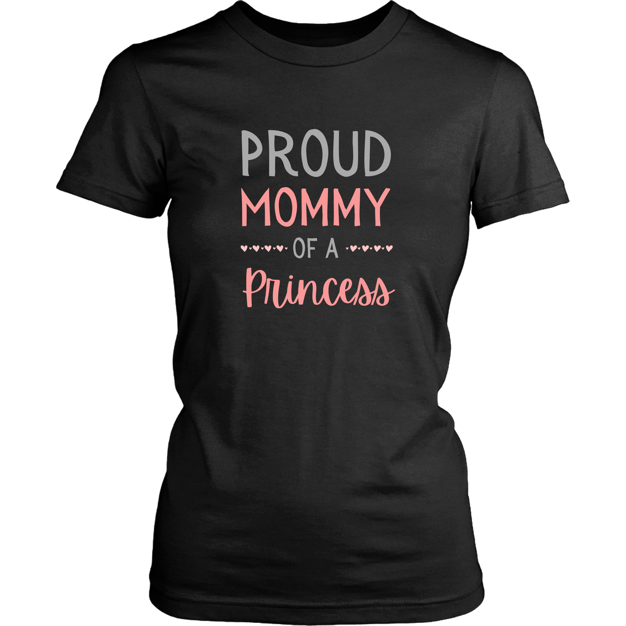Proud Parents of a Princess Shirt Set Combo
