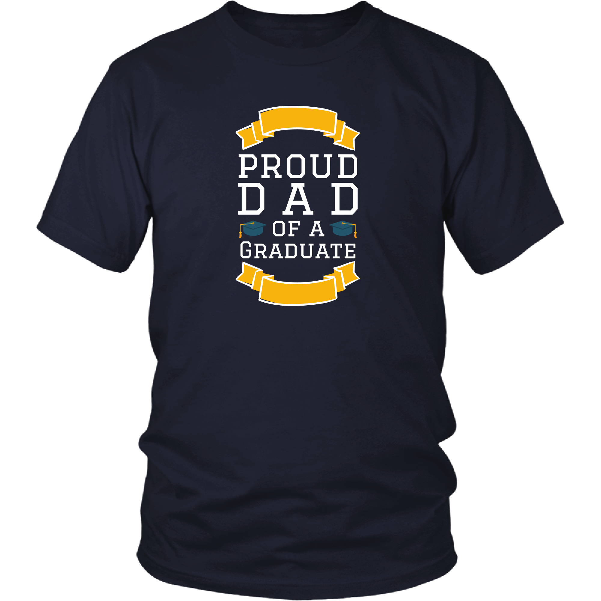 Proud Mom & Dad of a Graduate Shirt Set Combo
