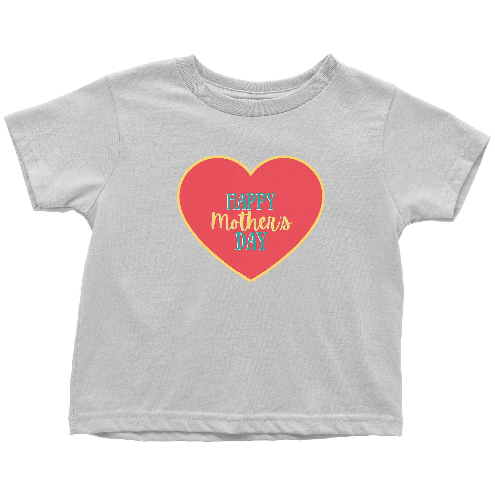 Love You Happy Mother's Day Mommy & Me T-Shirt Set