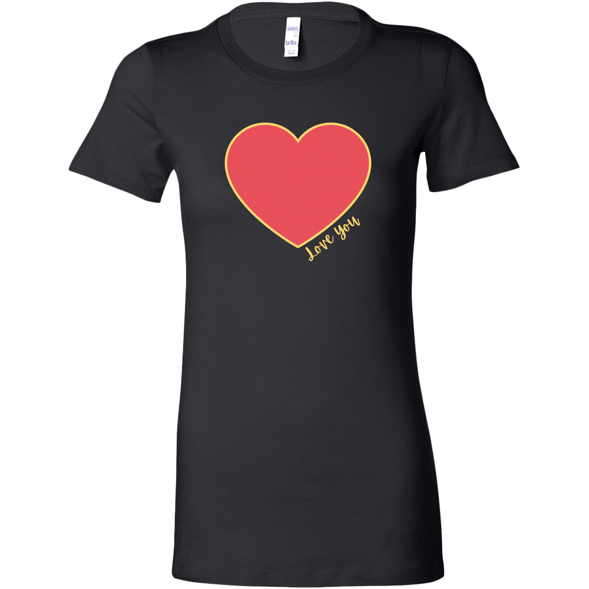 Love You Happy Mother's Day Mommy & Me T-Shirt Set