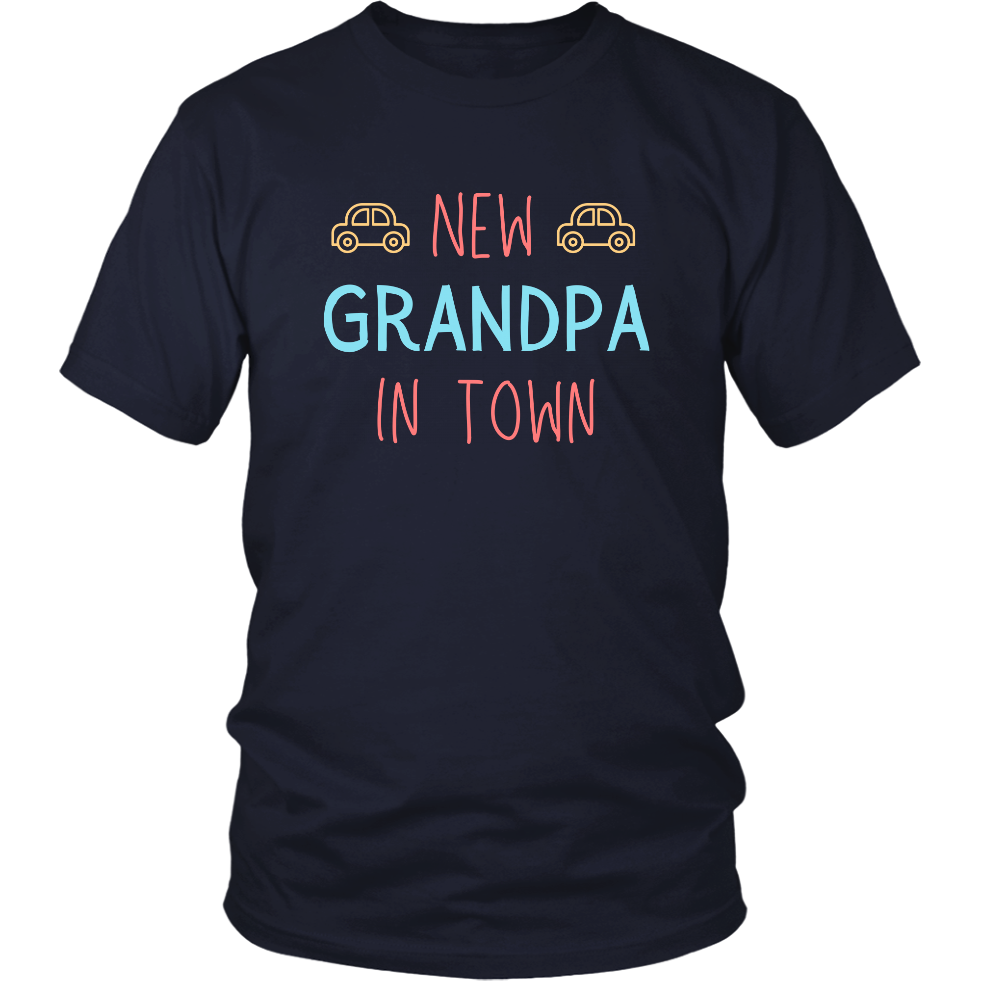 New Grandparents in Town T-Shirt Set Combo