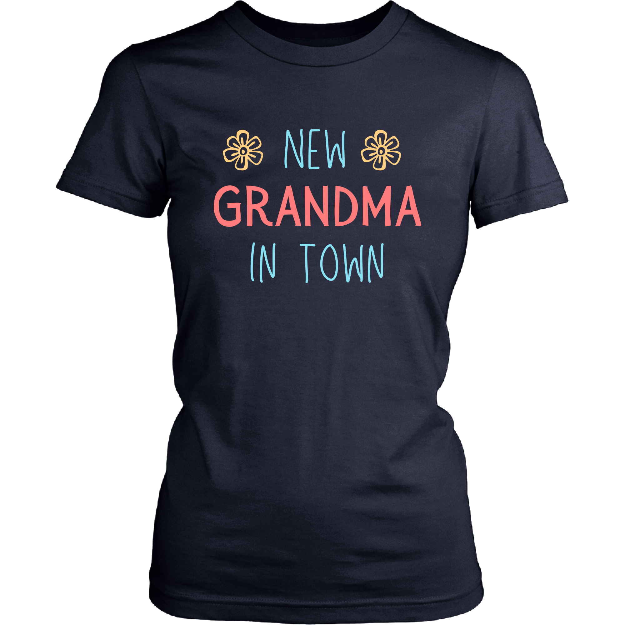 New Grandparents in Town T-Shirt Set Combo