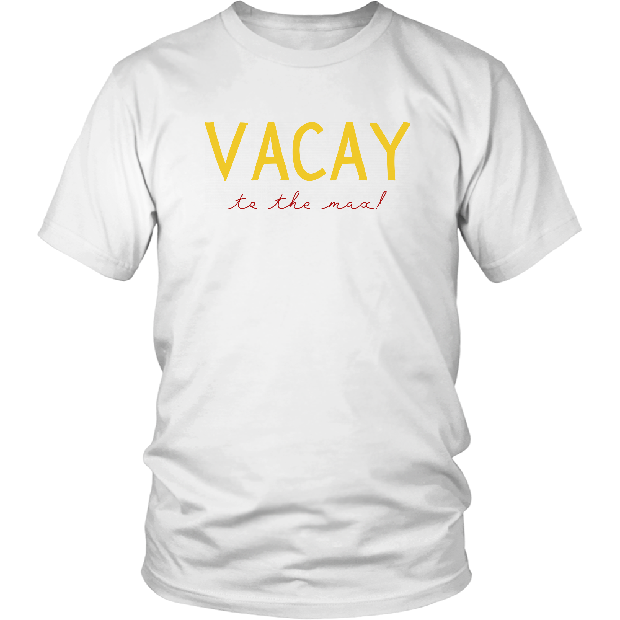 Vacay to the Max! Matching T-Shirt Set