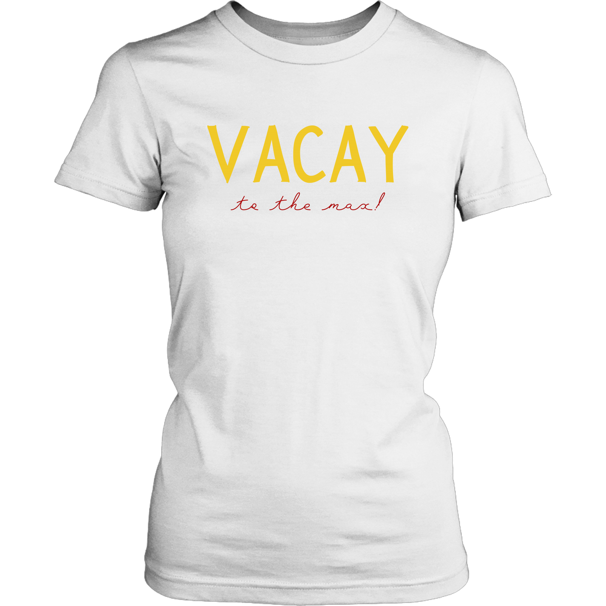 Vacay to the Max! Matching T-Shirt Set