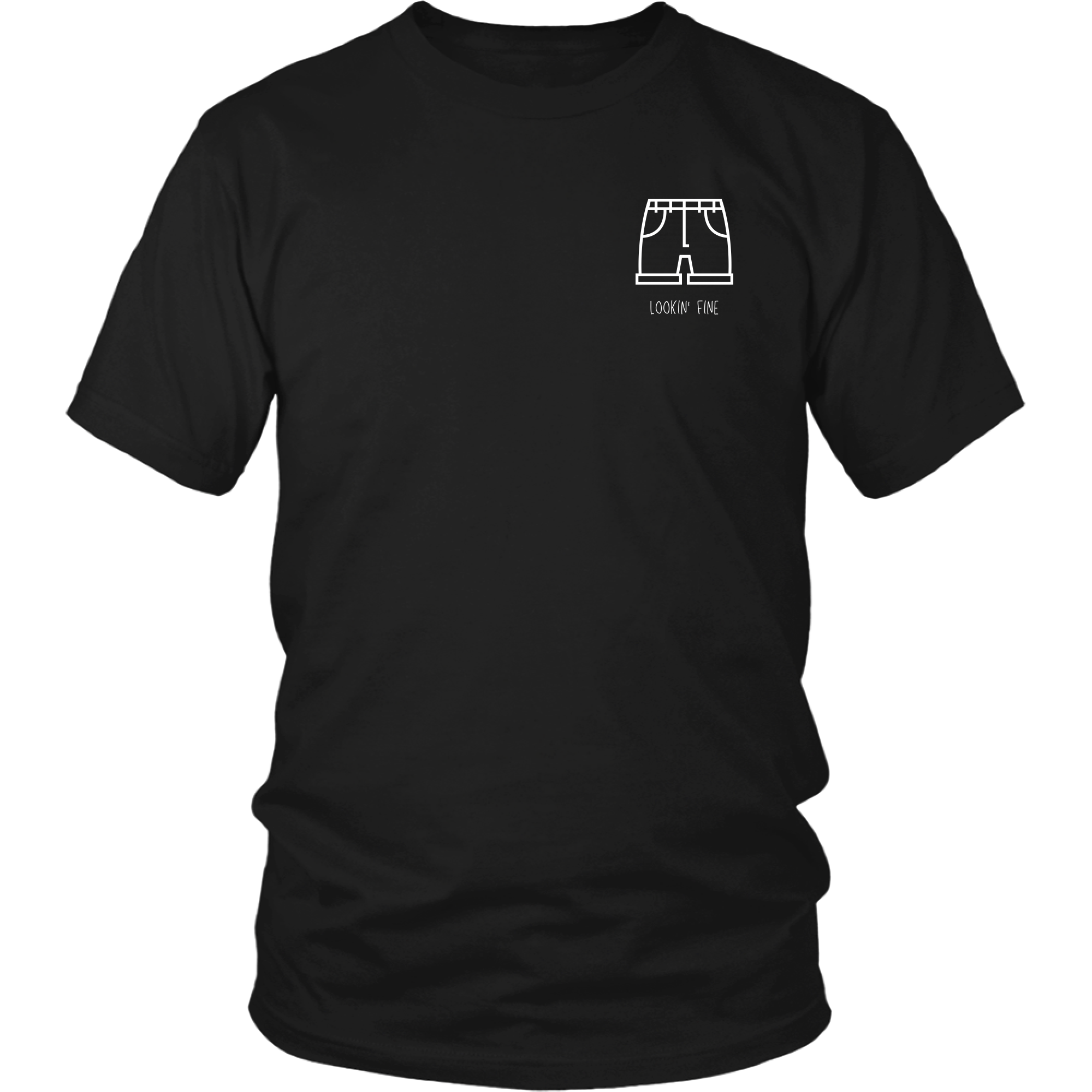 Lookin' Good Lookin' Fine Vacation Matching Couple Shirt Set