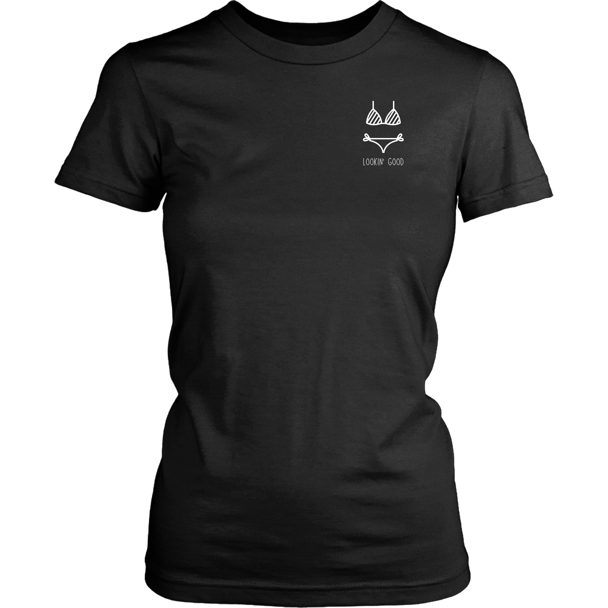 Lookin' Good Lookin' Fine Vacation Matching Couple Shirt Set