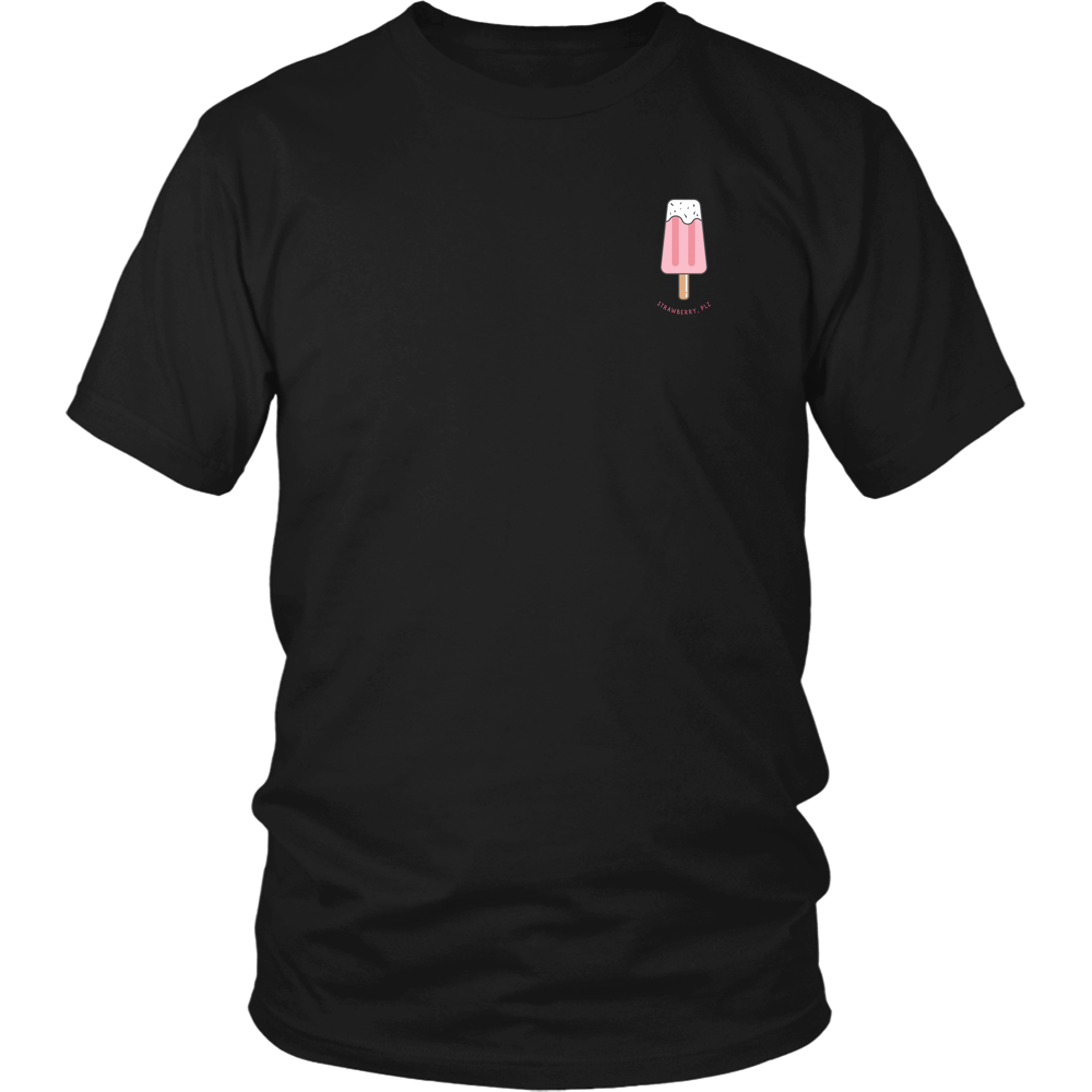 Strawberry Chocolate Ice Cream Popsicle Plz Matching Shirts