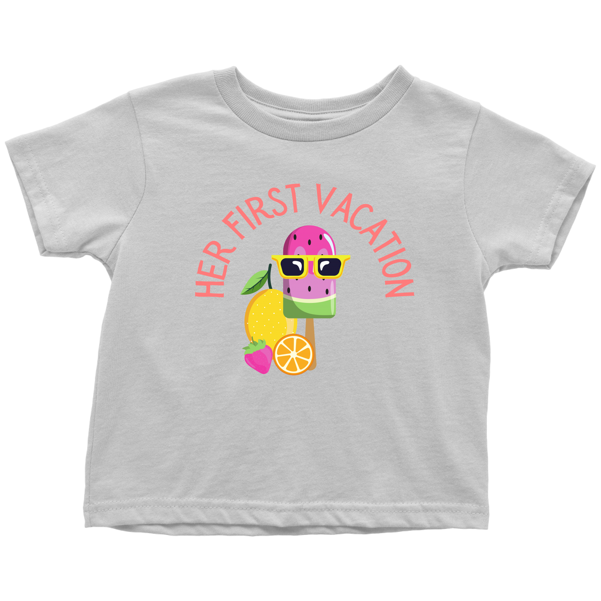 My Daughter's First Vacation Cute Dad & Toddler Matching Set
