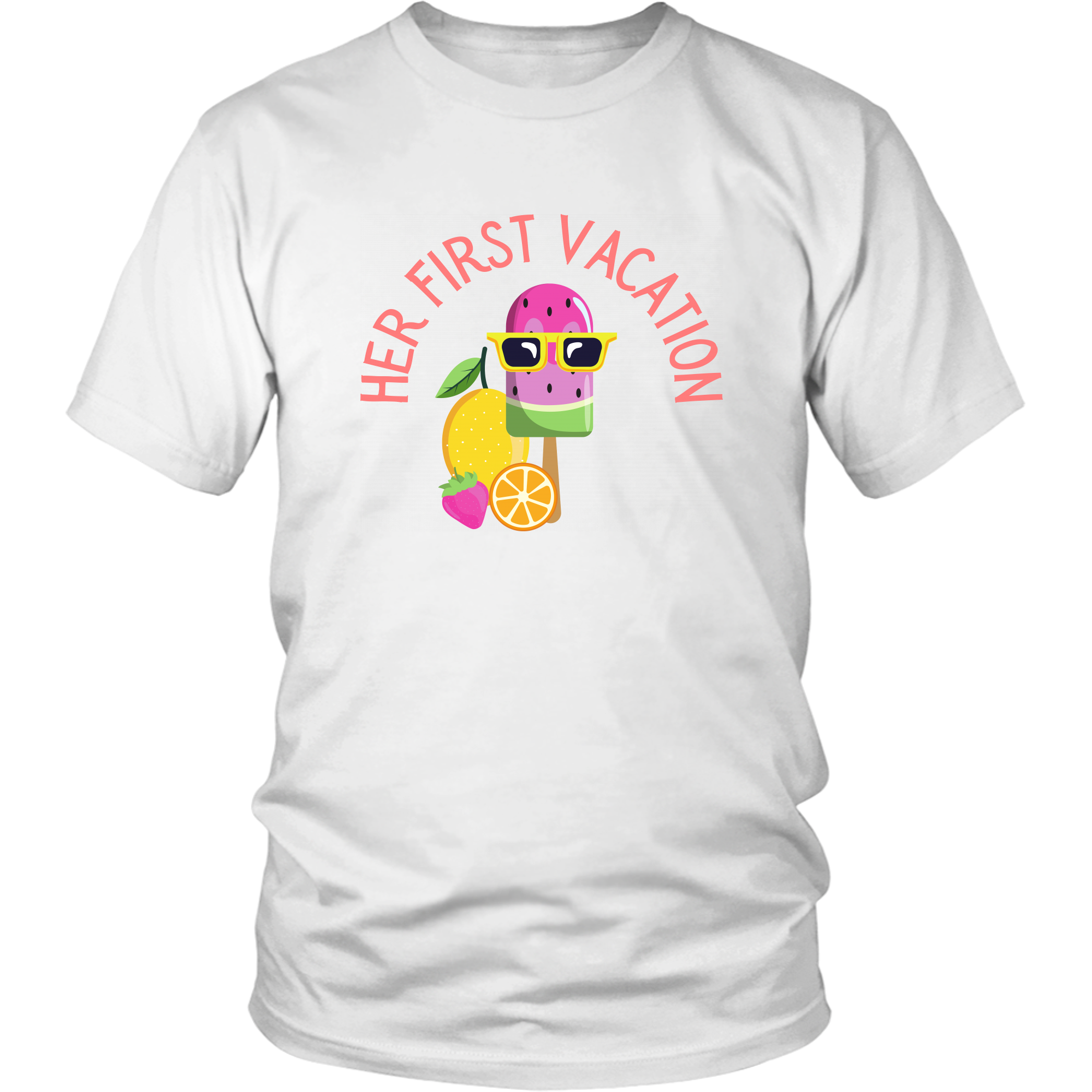 My Daughter's First Vacation Cute Dad & Toddler Matching Set