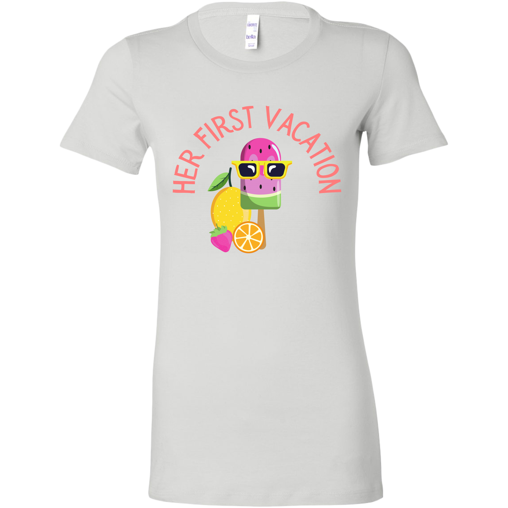 My Daughter's First Vacation Cute Mom & Me Matching Set