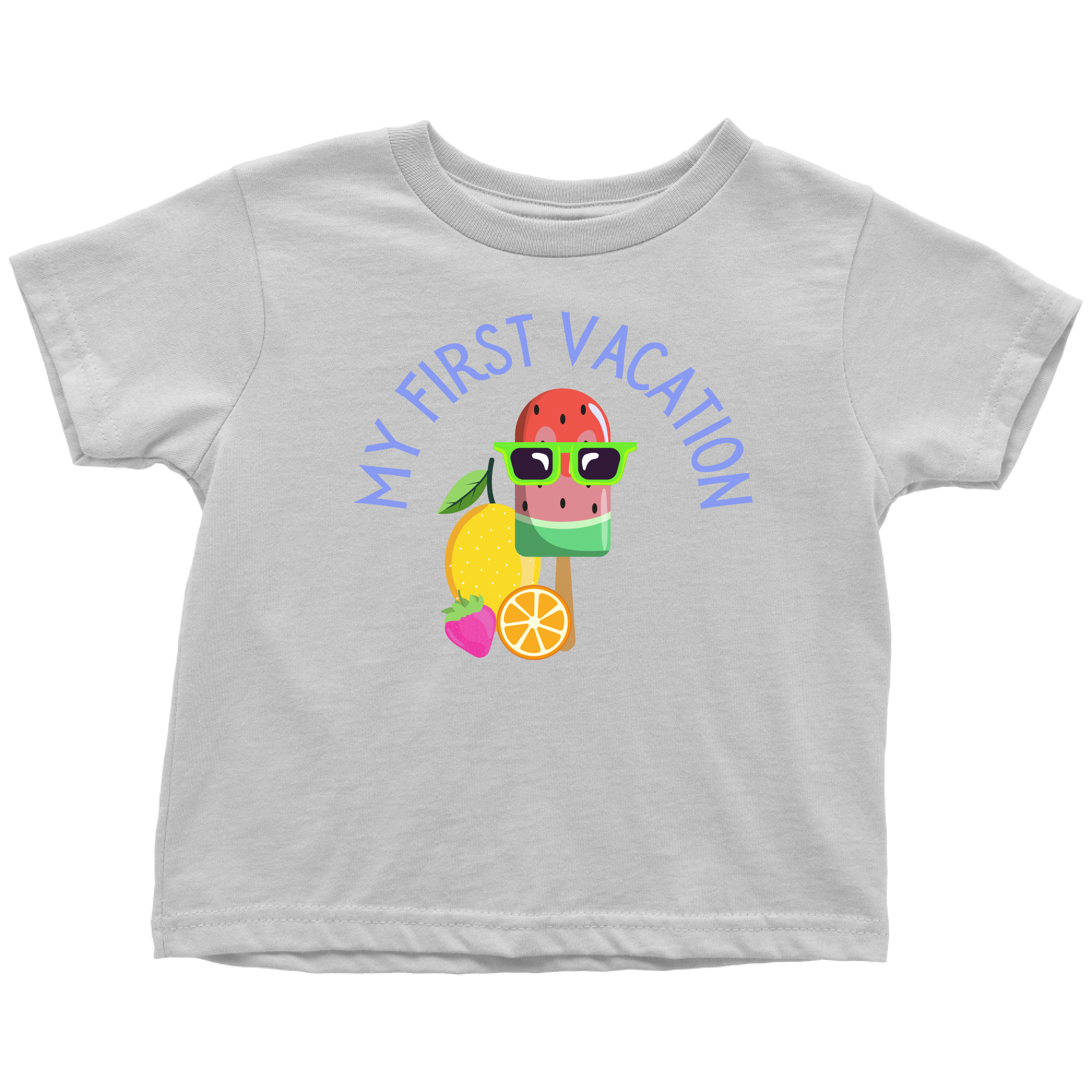 My Son's First Vacation Cute Mom & Toddler Matching Set
