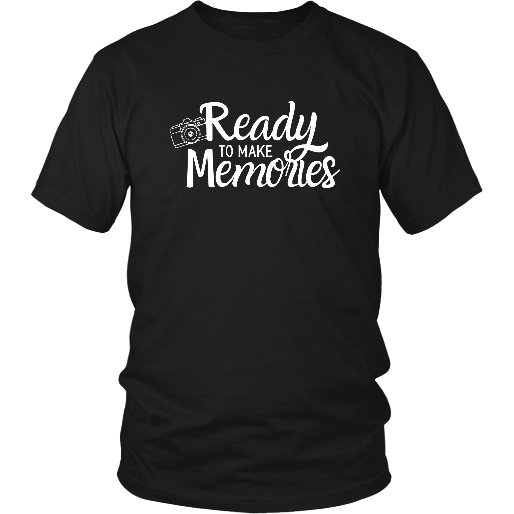 Ready to Make Memories Camera Matching T-Shirt Set