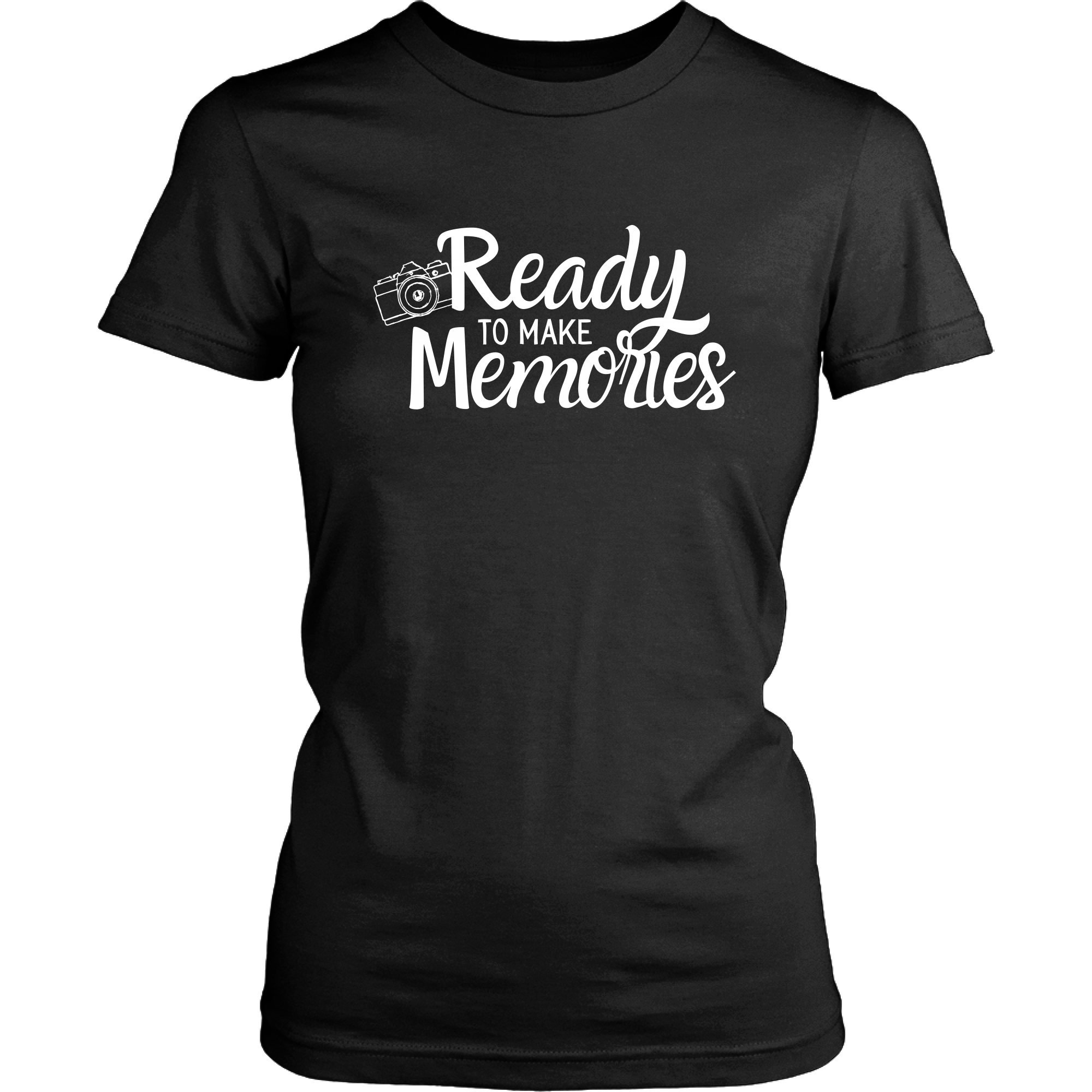Ready to Make Memories Camera Matching T-Shirt Set