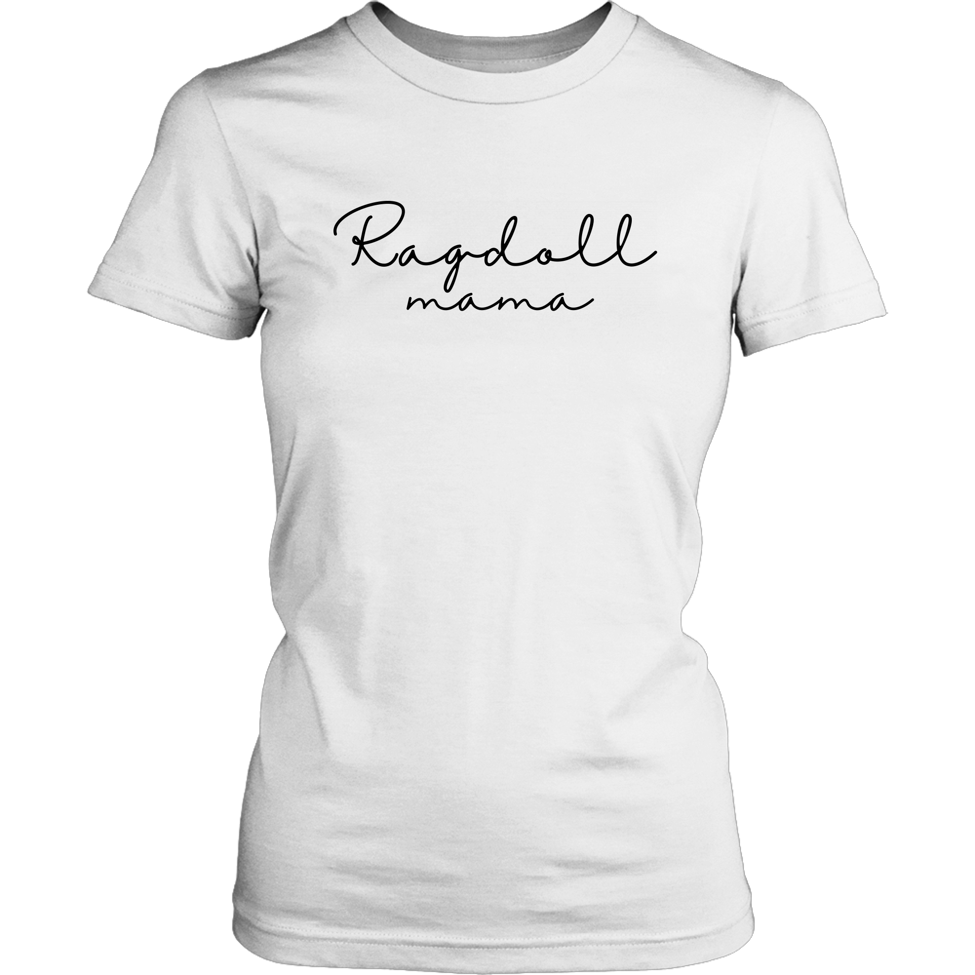 Ragdoll Cat Mama T-Shirt Set
