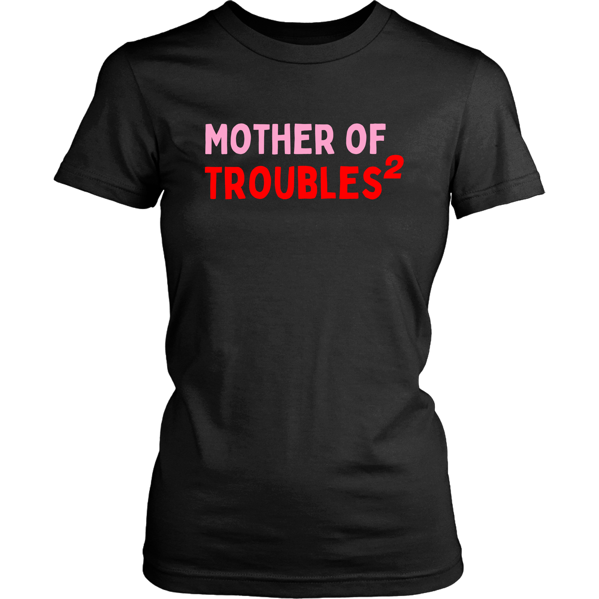 Double Trouble Twin Siblings Parents T-Shirt Set