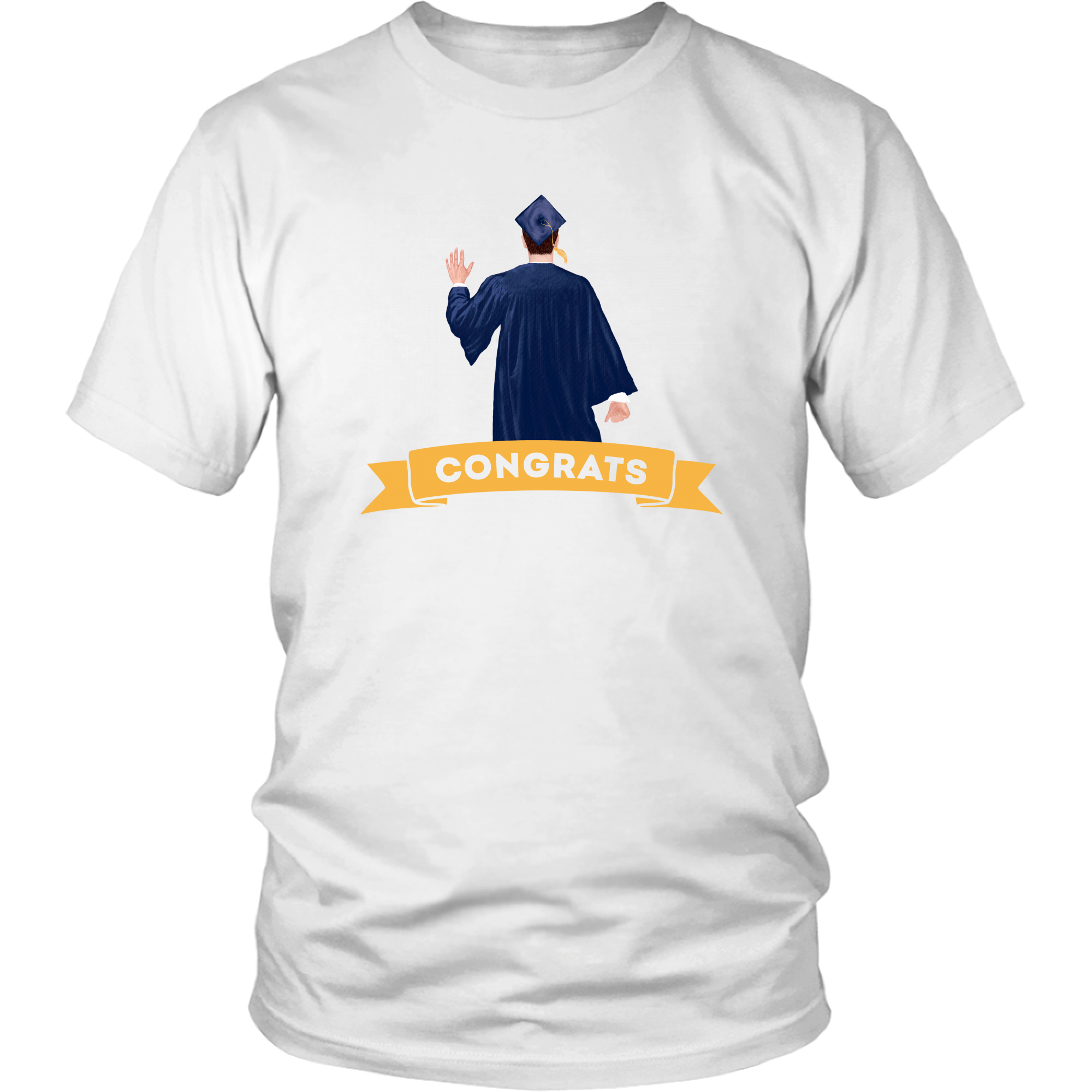Congrats Graduate T-Shirt Set