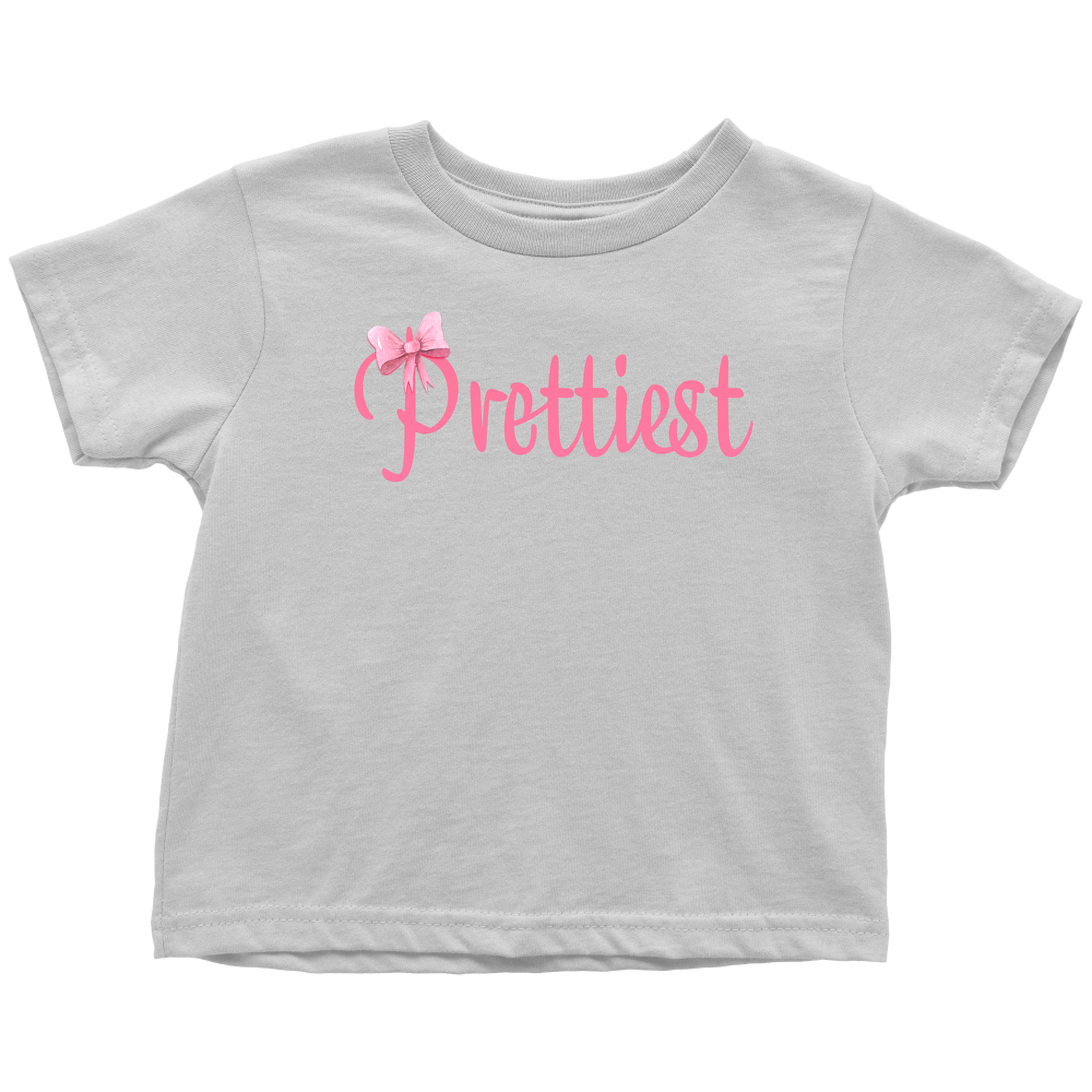Prettiest with Bow Mom &  Me Shirt Set