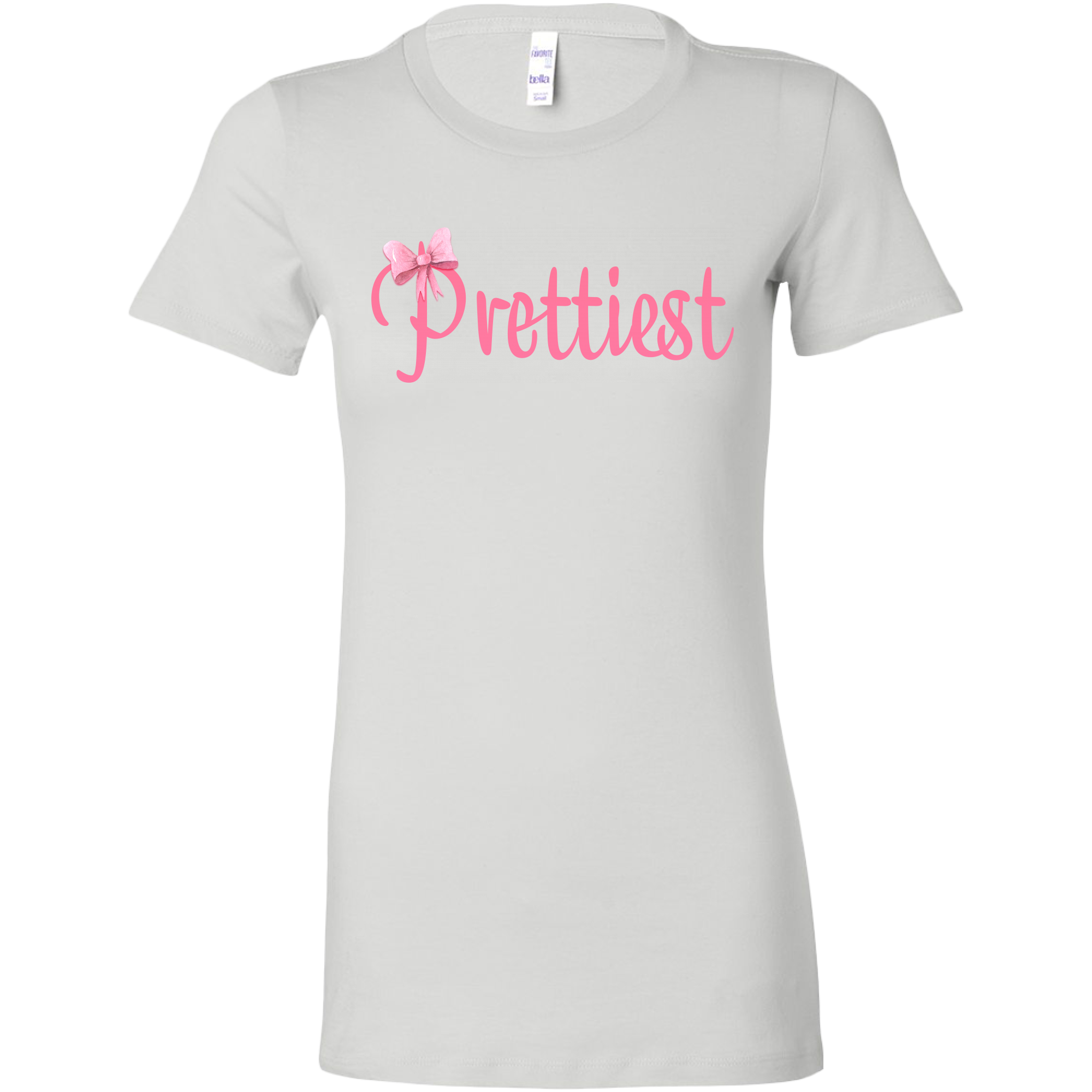 Prettiest with Bow Mom &  Me Shirt Set