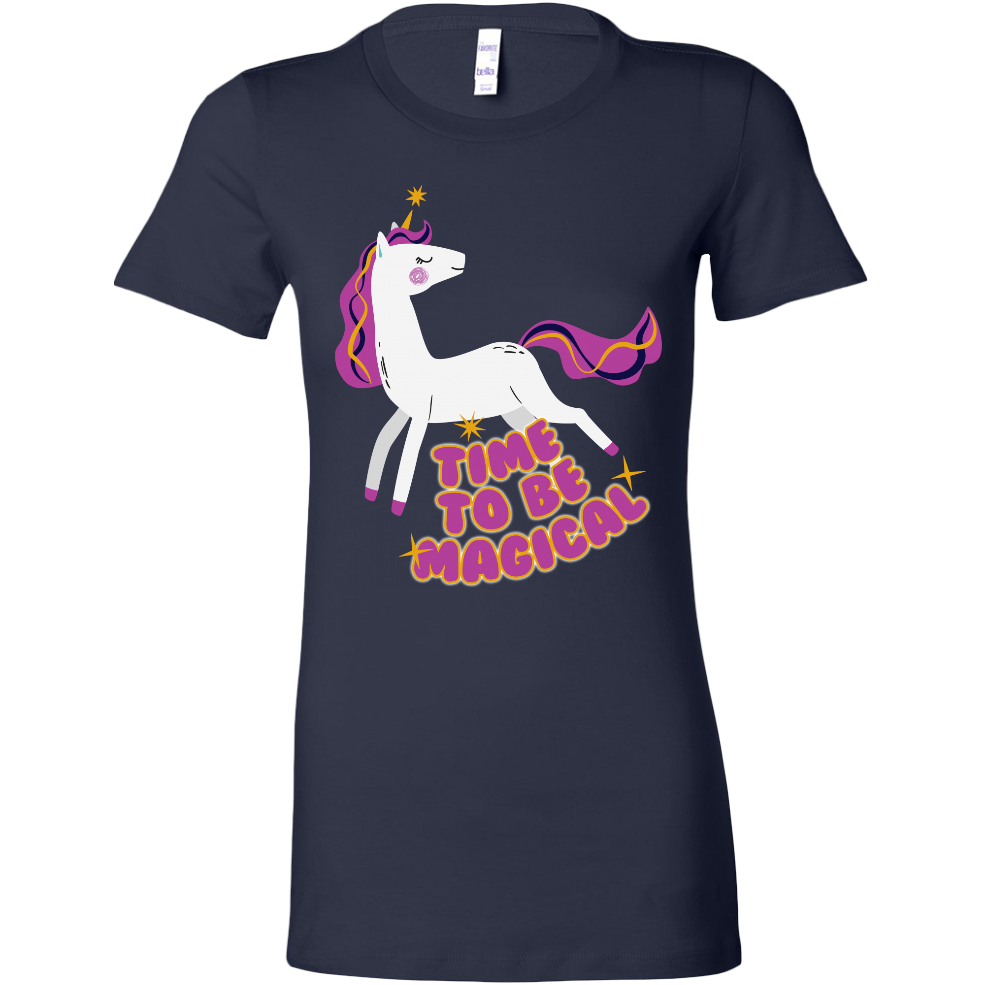 Time to be Magical Unicorn Mom + Me T-Shirt Set
