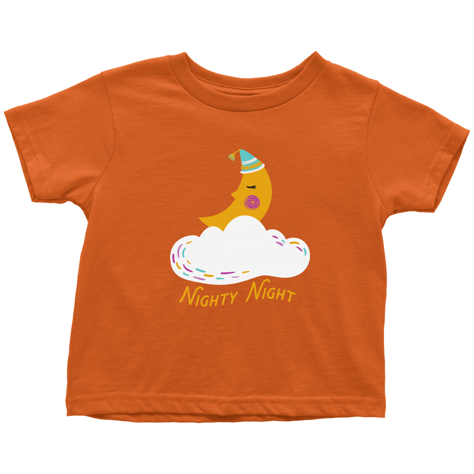 Nighty Night Sleepy Moon Mom & Me PJ T-Shirt Set