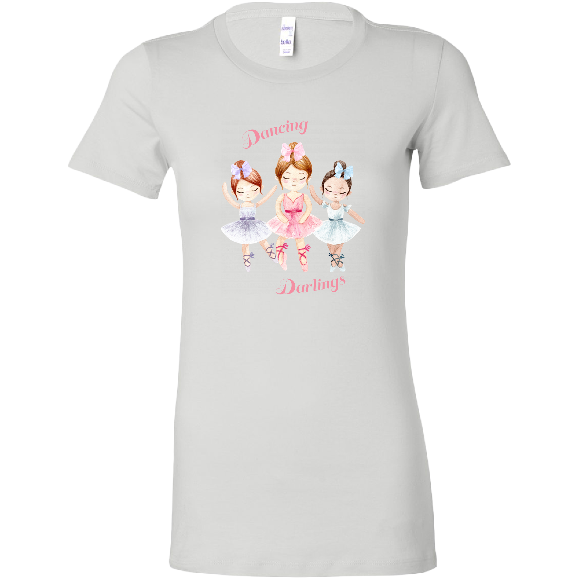 Dancing Darlings Ballerina Mom & Me Shirt Set