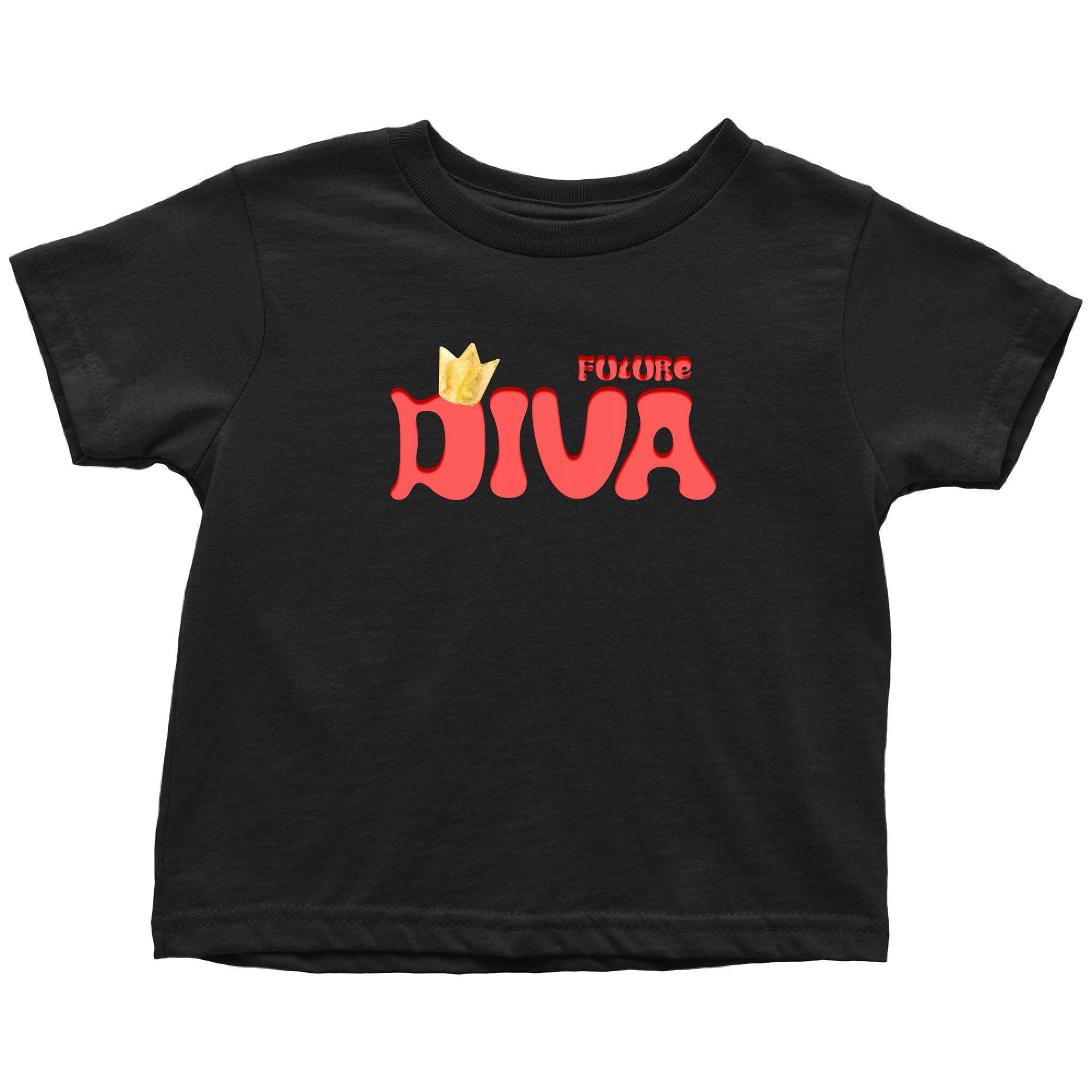 Diva & Future Diva Mom & Me T-Shirt Set