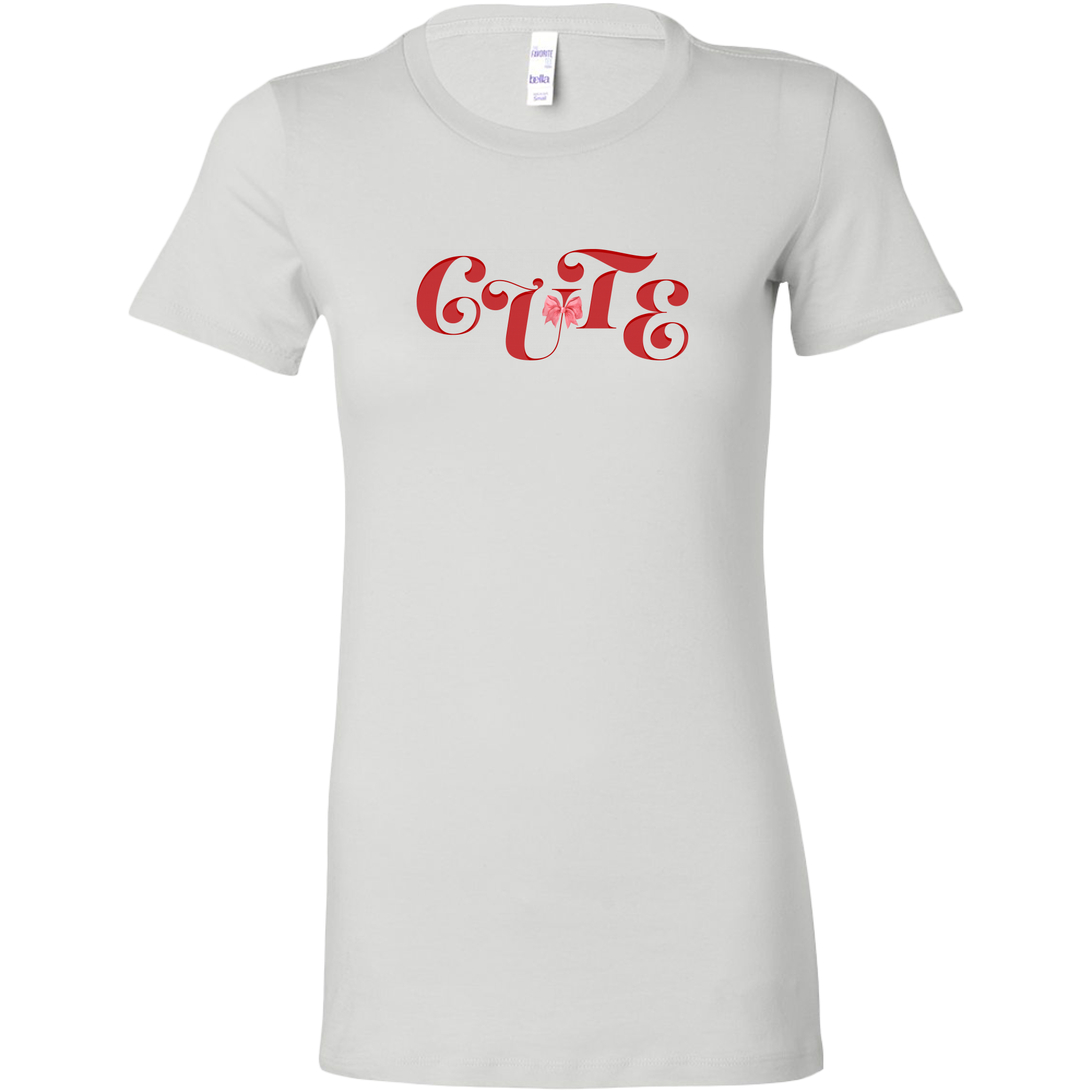 Cute with Ribbon Mom & Me T-Shirt Set