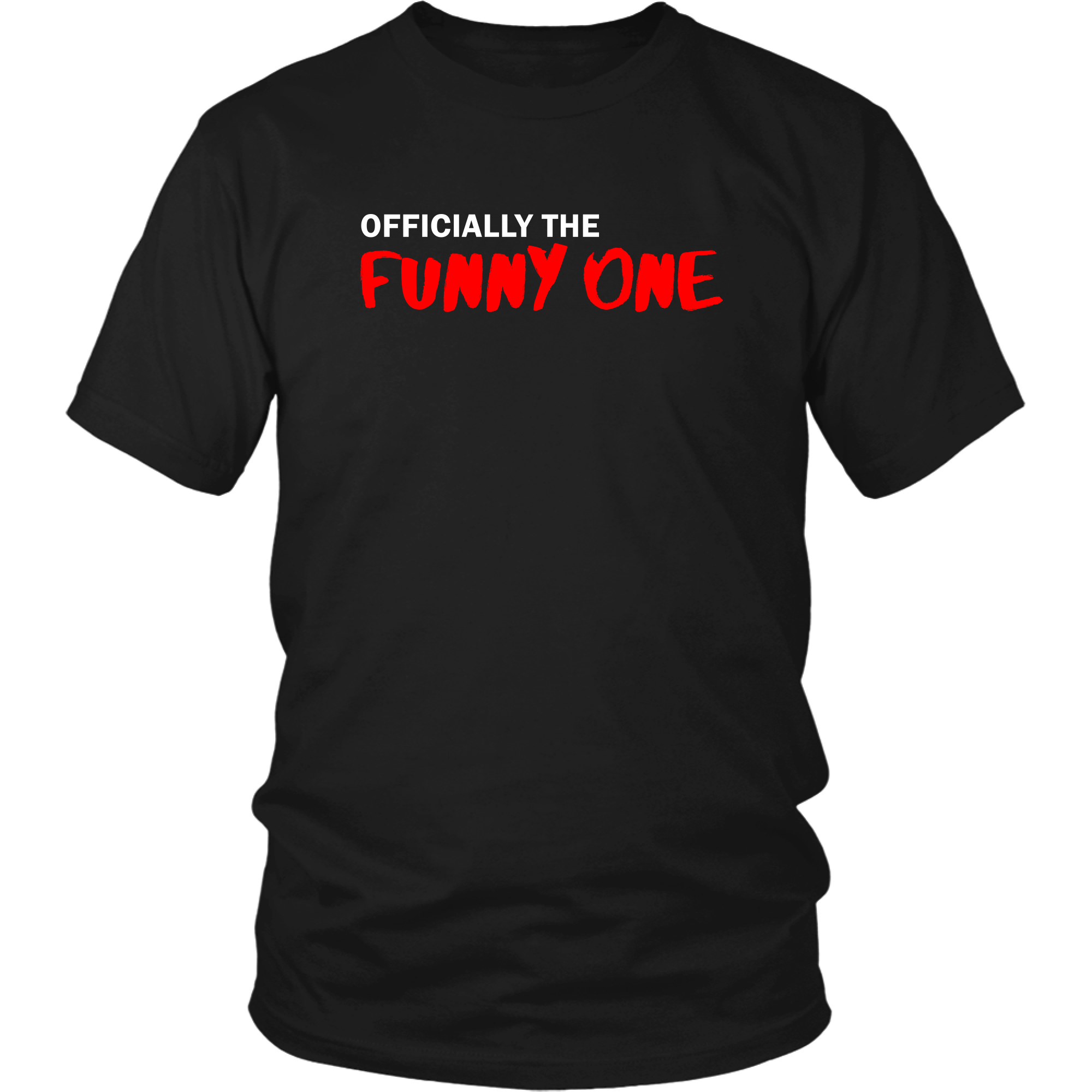 The Official ♂ and Actual ♀ Funny One T-Shirt Set
