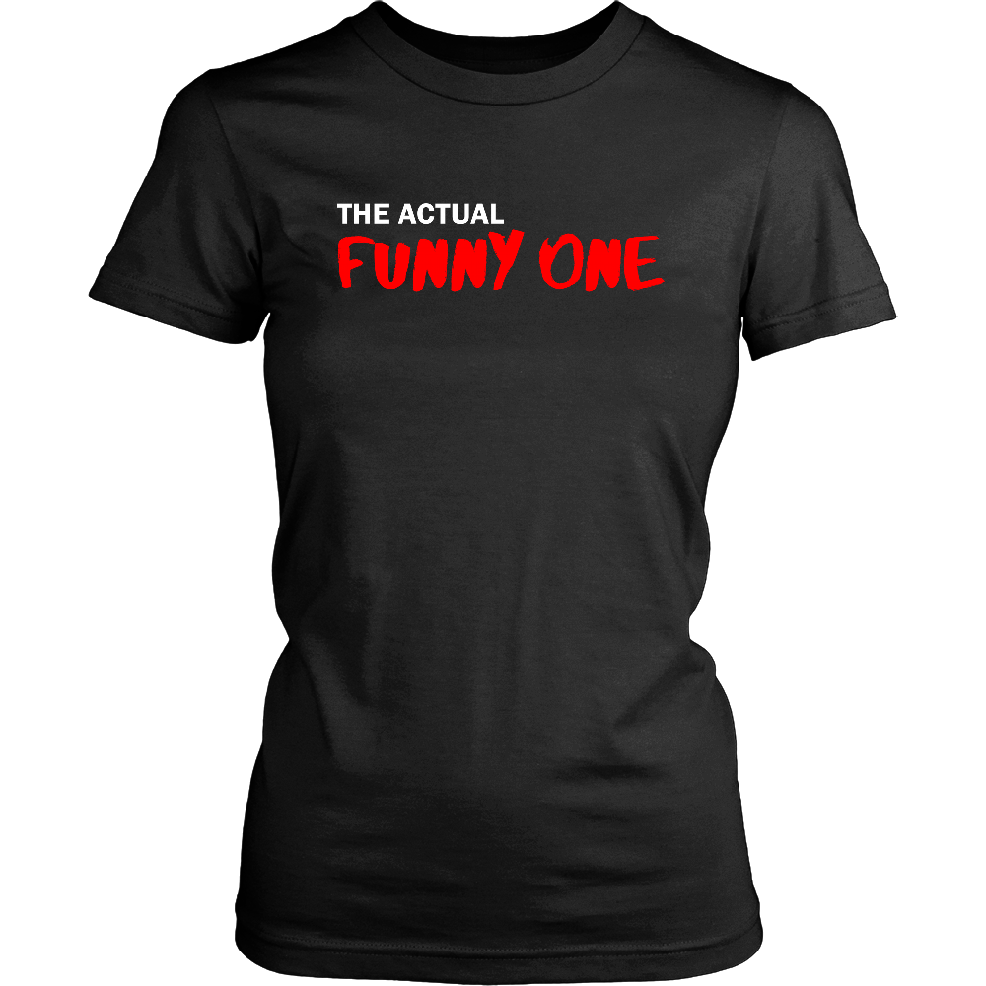 The Official ♂ and Actual ♀ Funny One T-Shirt Set