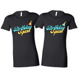 Birthday Squad Celebration Team Shirt Set