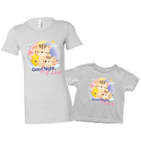 Good Night, Mama Good Night My Love Happy Animals Pajama Shirts