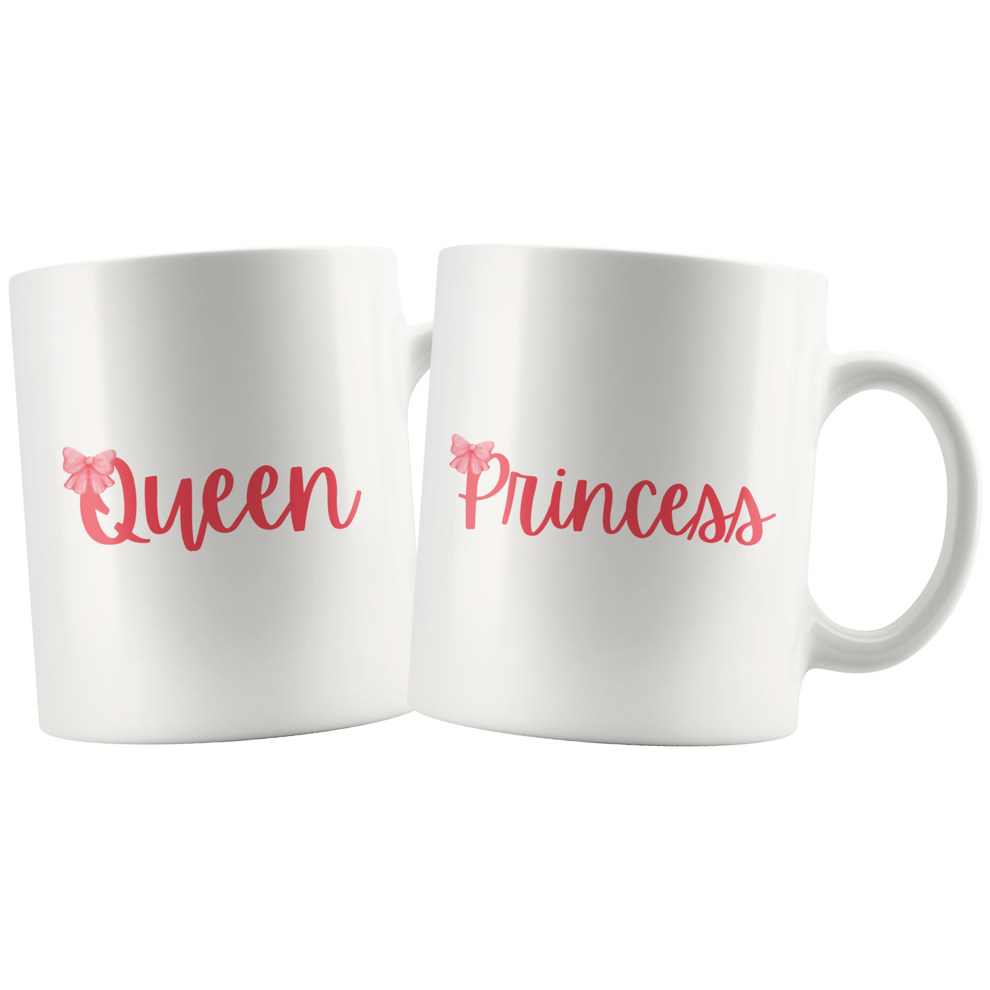 Princess and Queen Cute Mommy & Me Mug Set