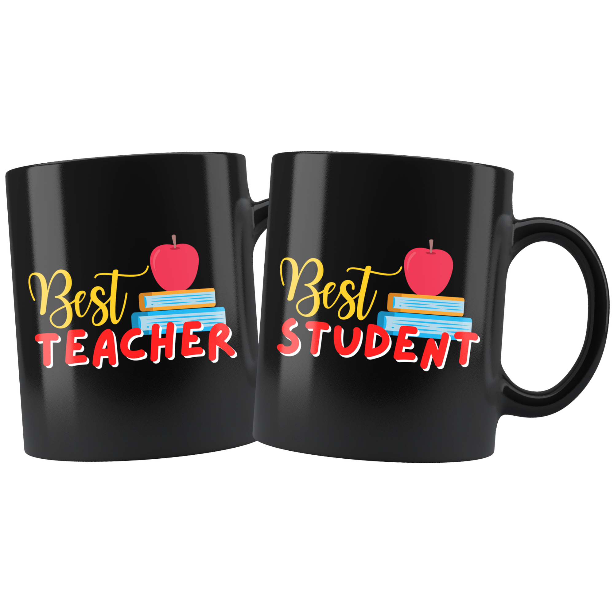 Best Student and Teacher Mug Set