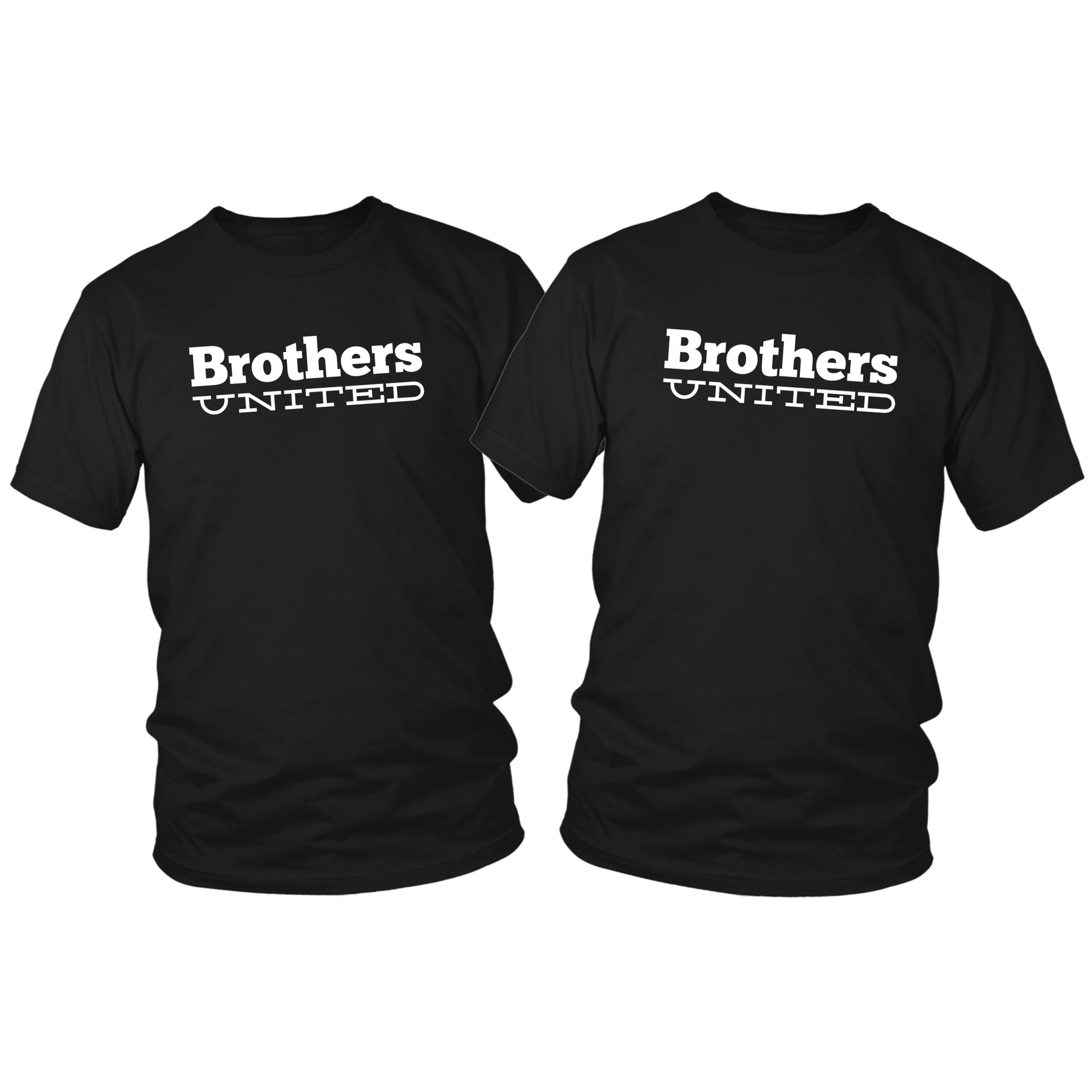 Brothers United T-Shirt Set