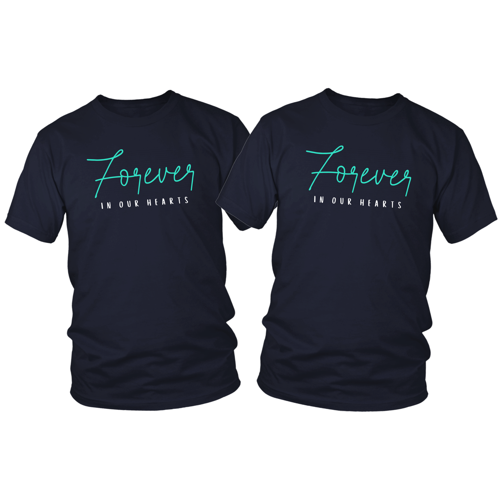 Forever In Our Hearts T-Shirt Set