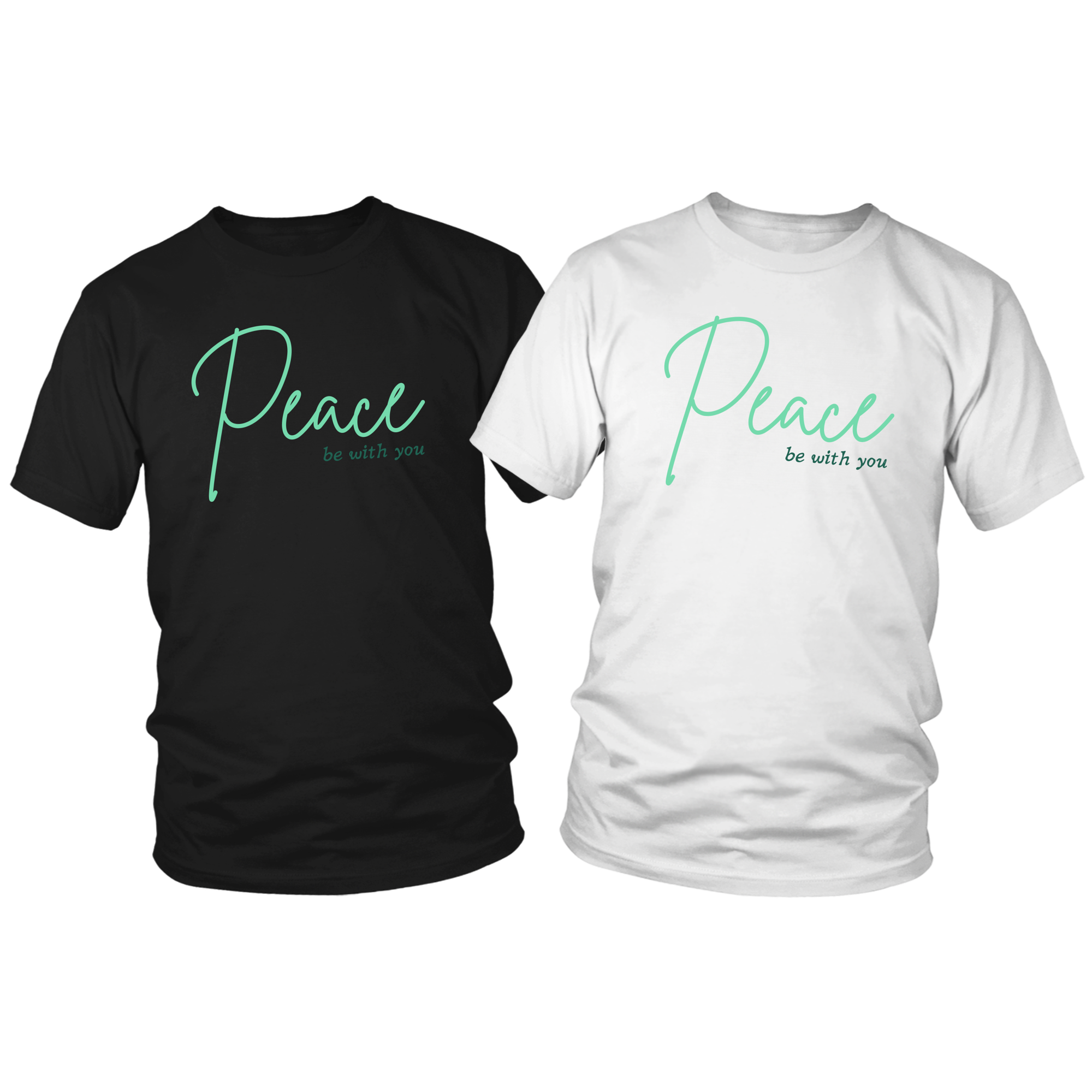 Peace Be With You T-Shirt Set