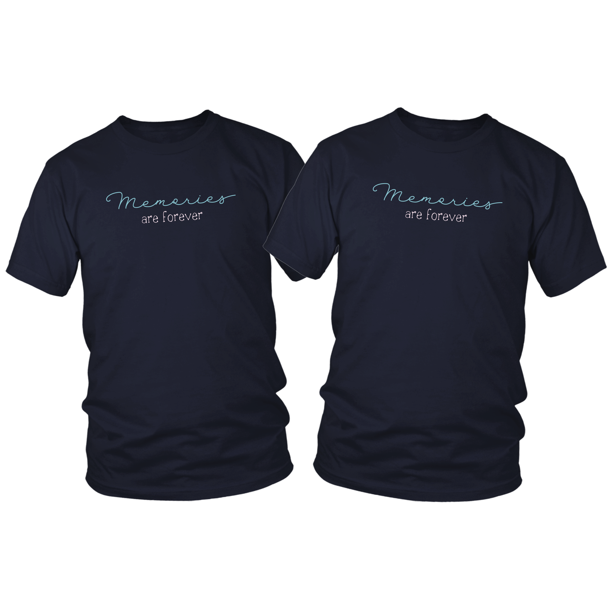 Memories Are Forever T-Shirt Set