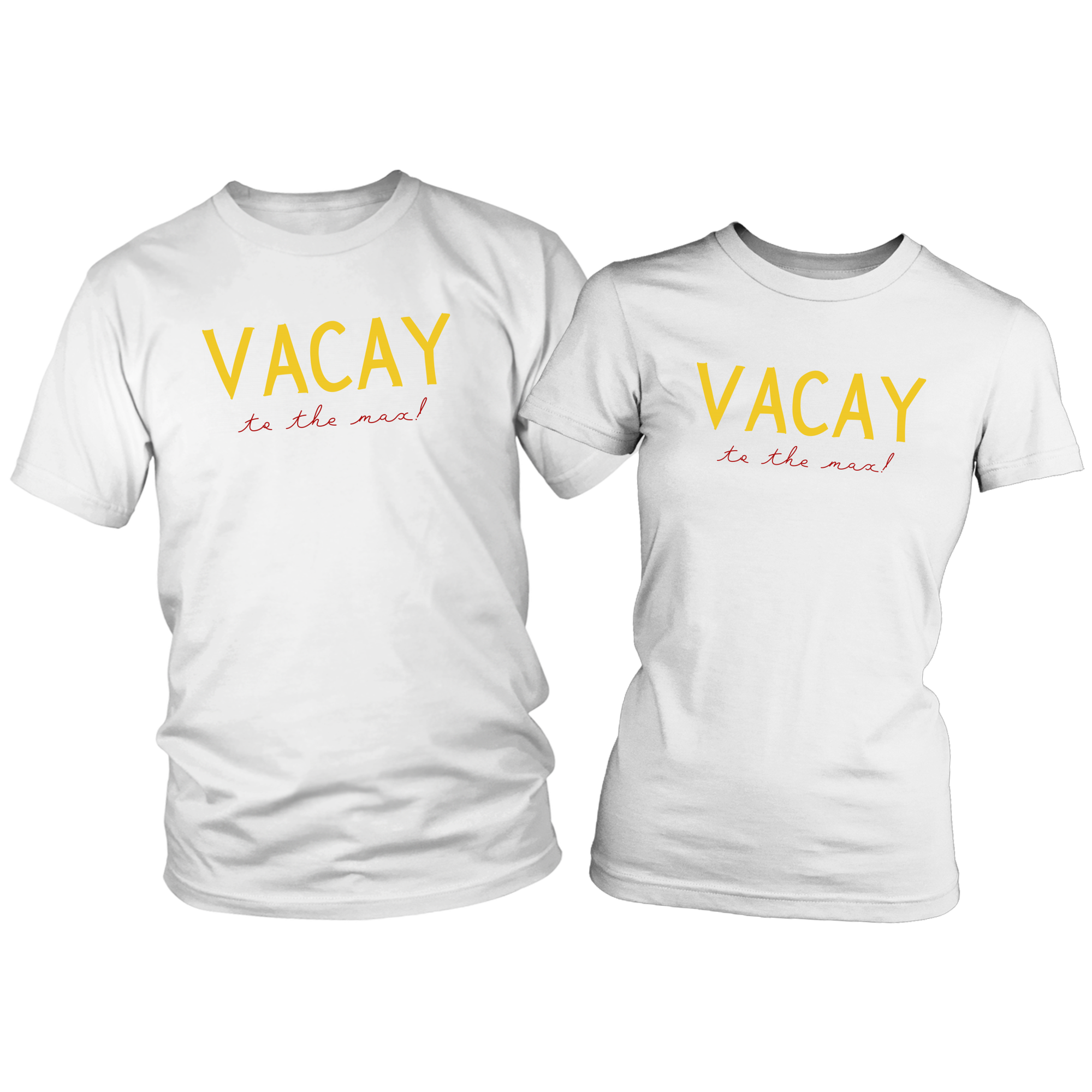 Vacay to the Max! Matching T-Shirt Set