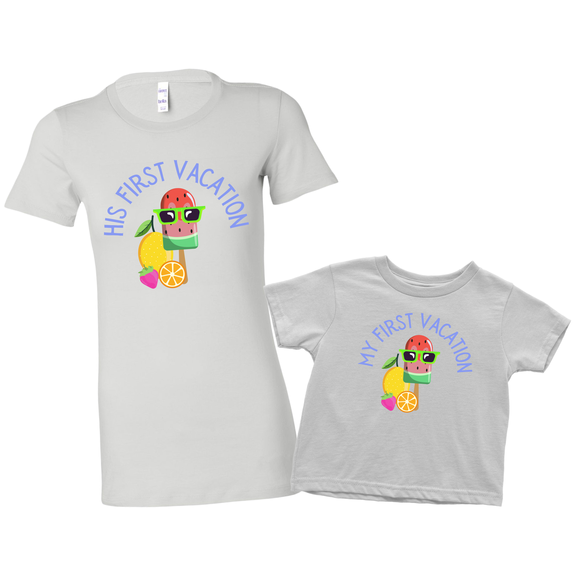 My Son's First Vacation Cute Mom & Toddler Matching Set