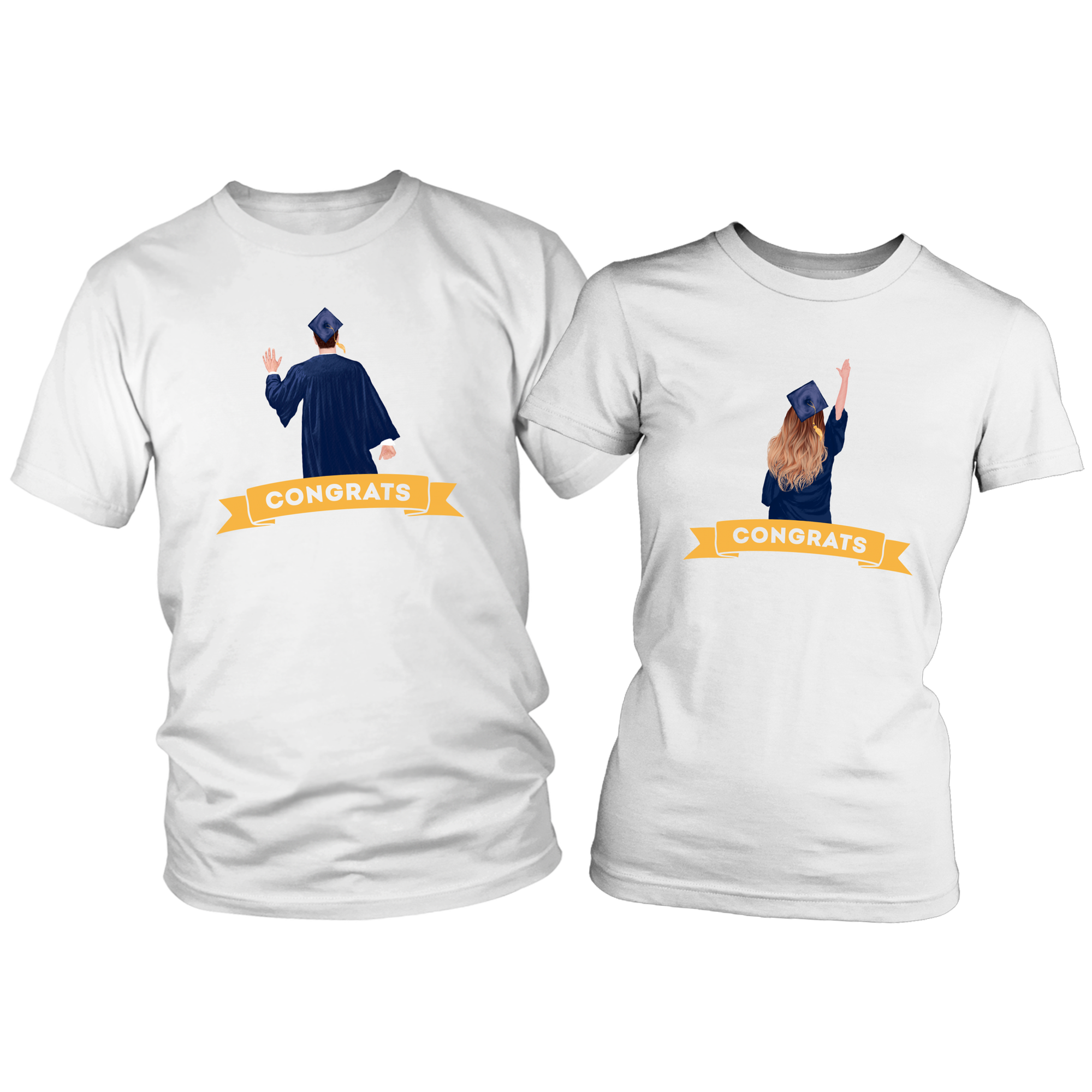 Congrats Graduate T-Shirt Set