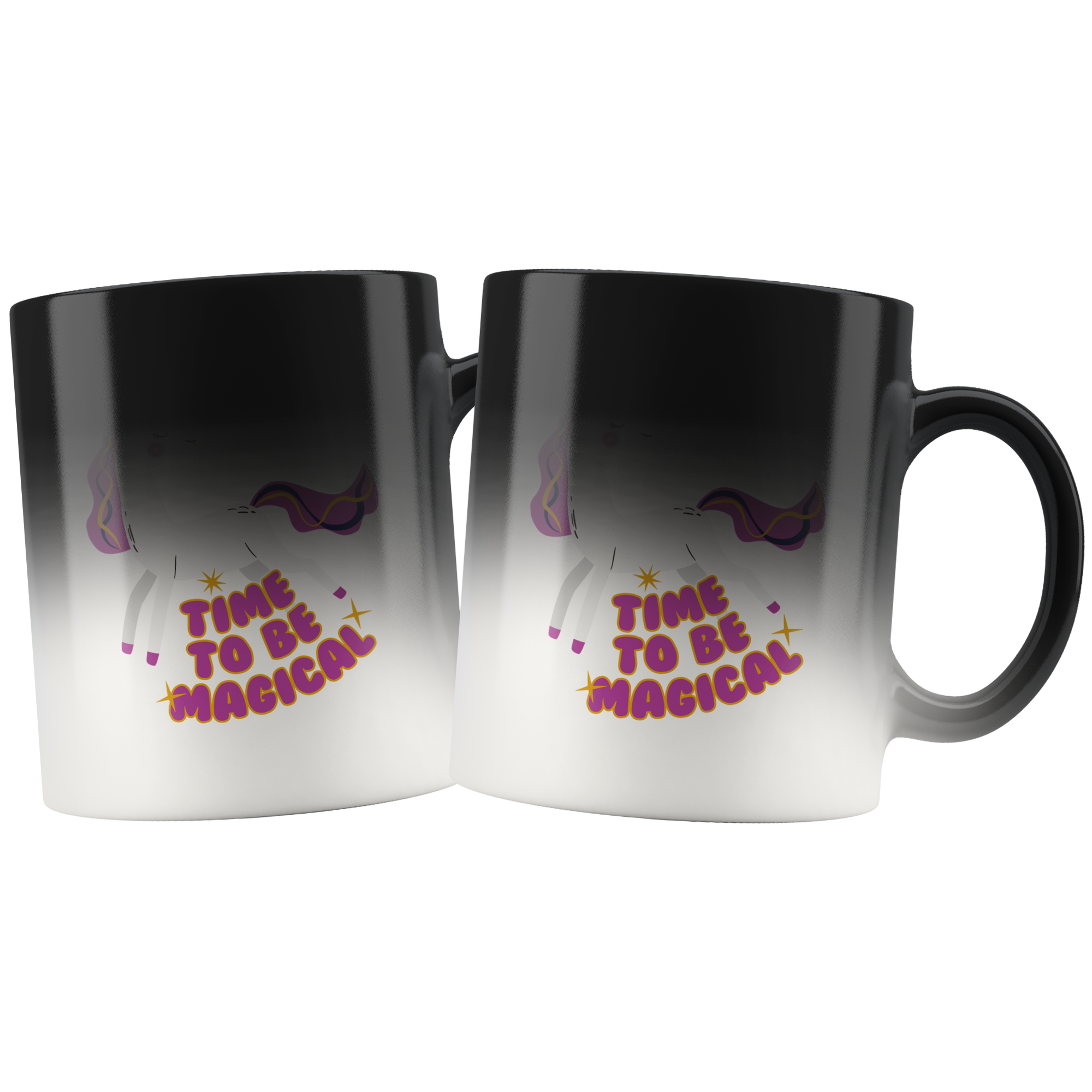Time to be Magical Unicorn Mug Set