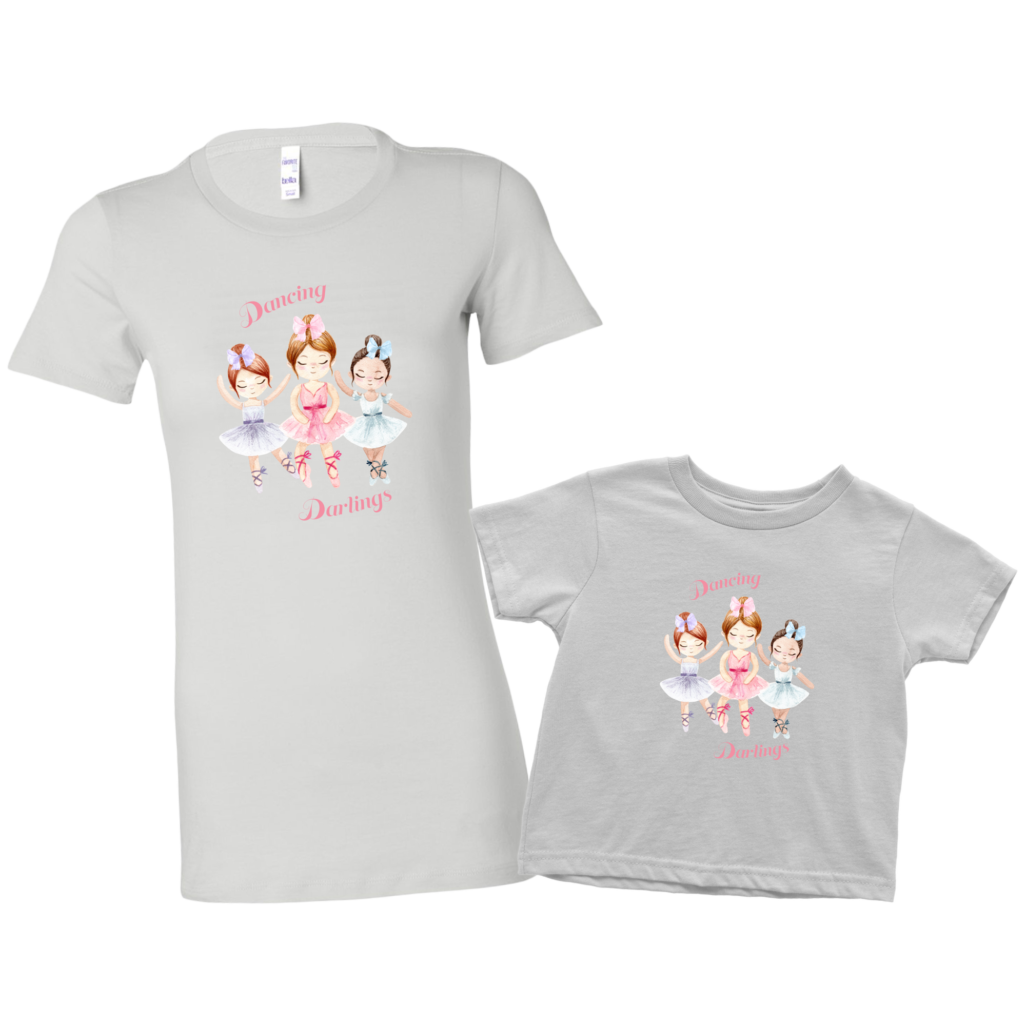 Dancing Darlings Ballerina Mom & Me Shirt Set