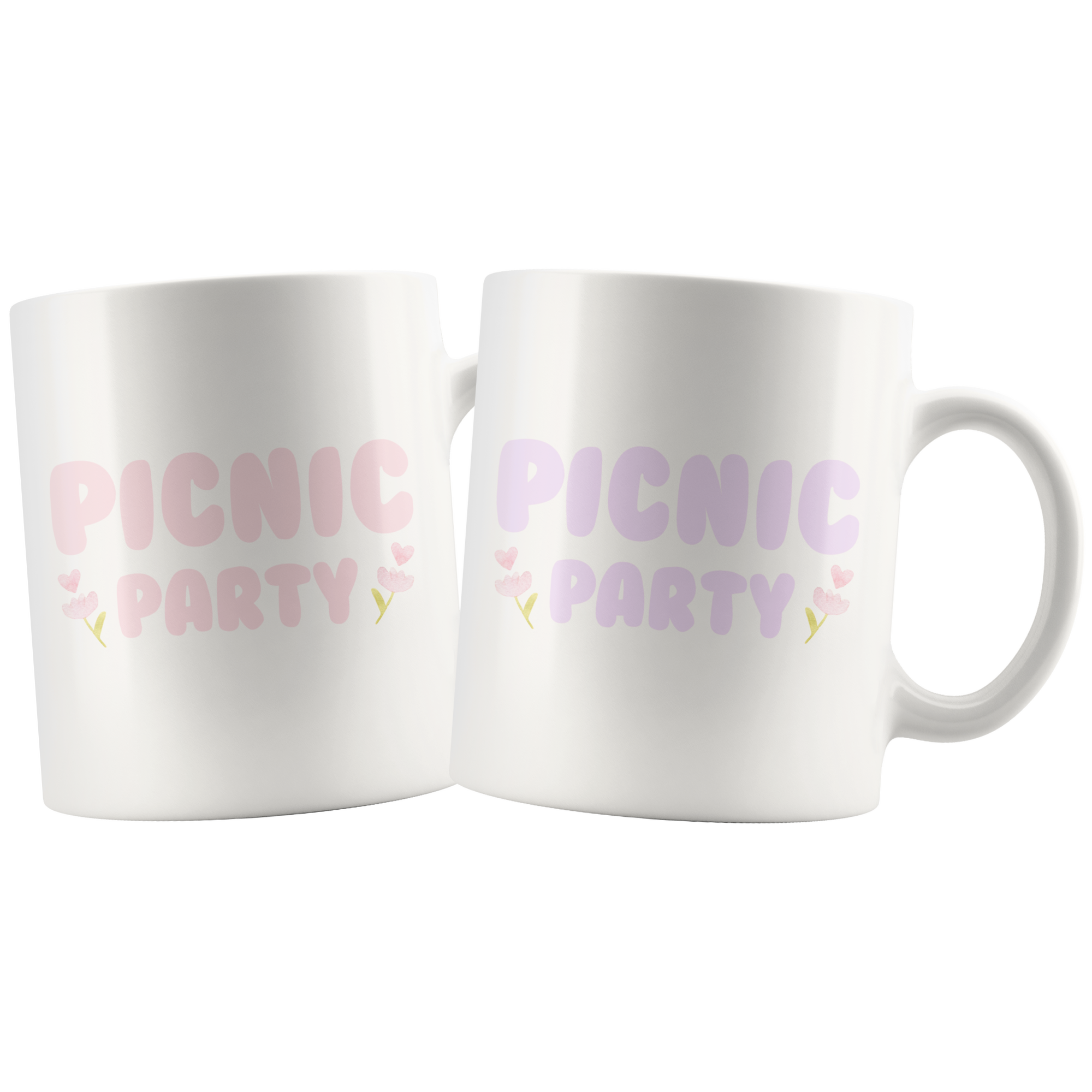 Spring Picnic Party Mug Set