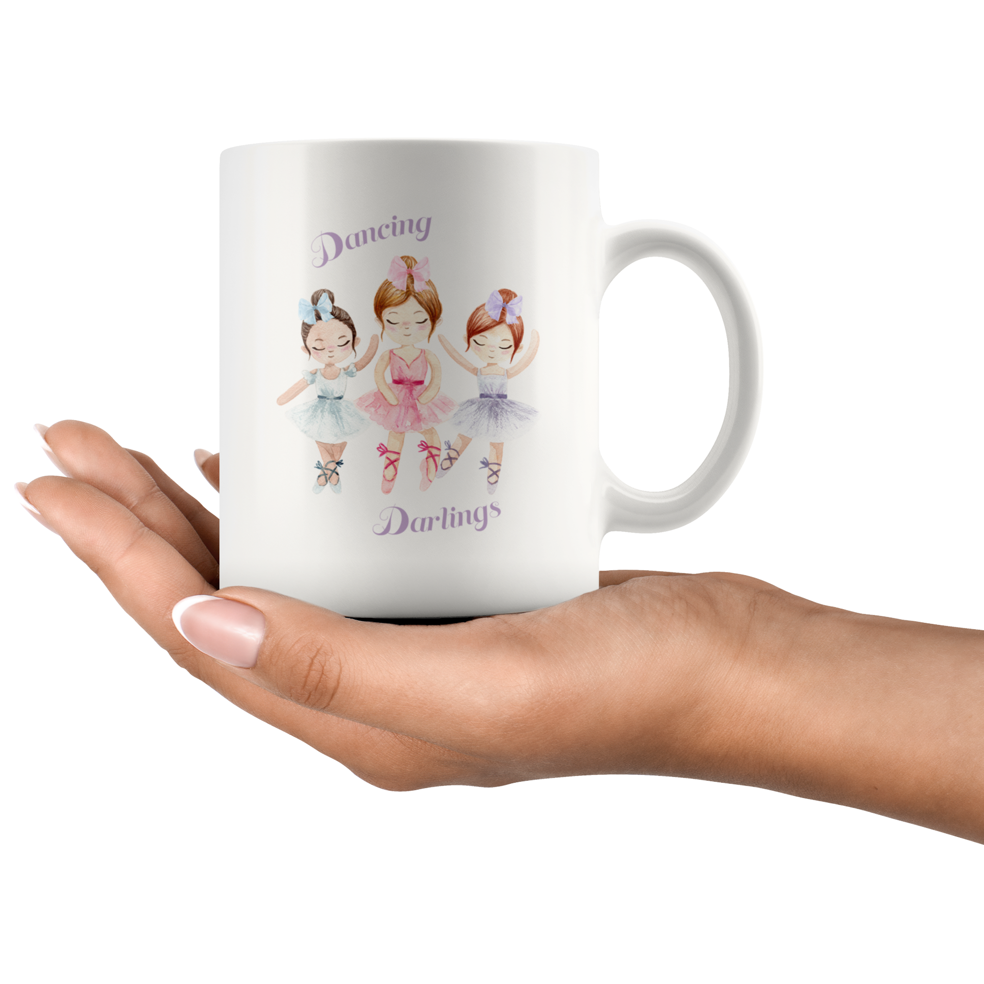 Dancing Darlings Ballerina Mom & Me Mug Set