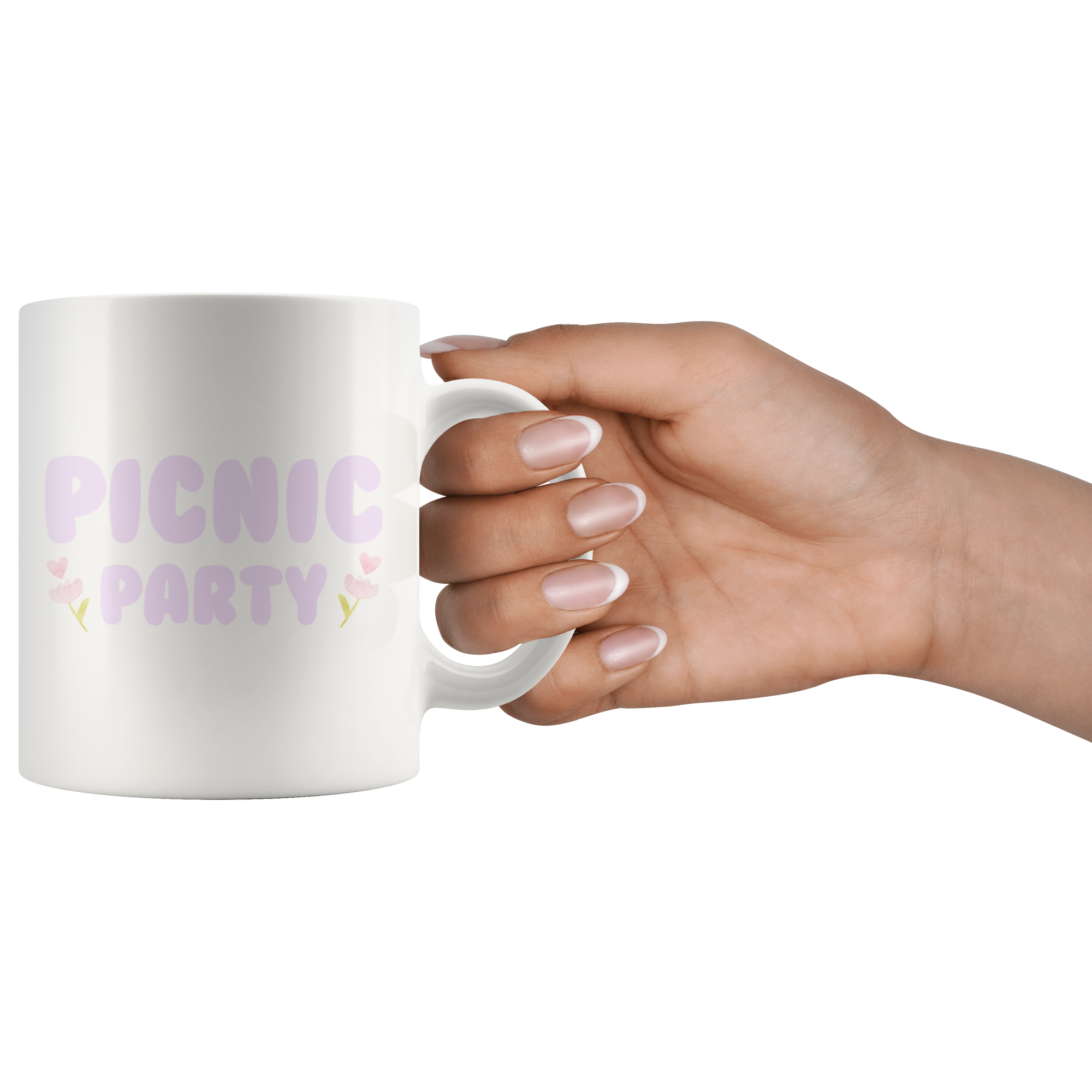 Spring Picnic Party Mug Set