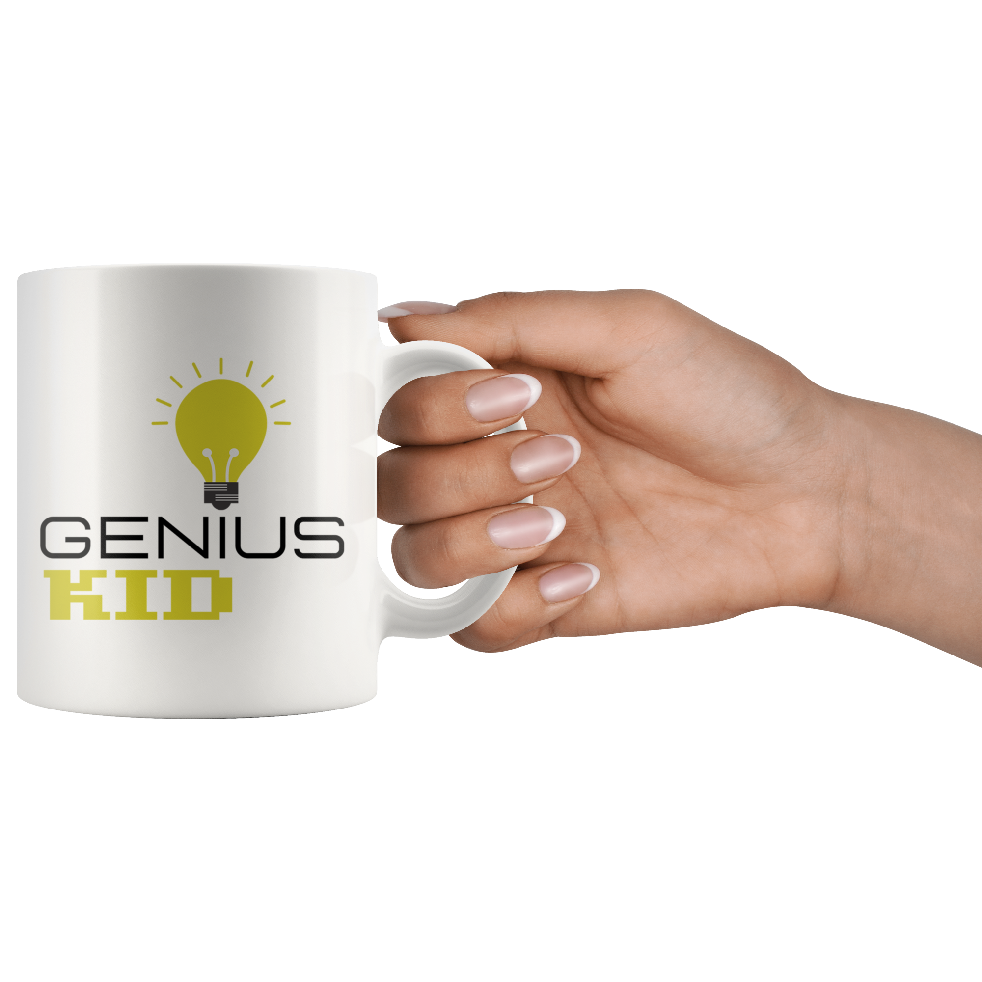 Genius Dad & Genius Kid 11oz+15oz Mug Set